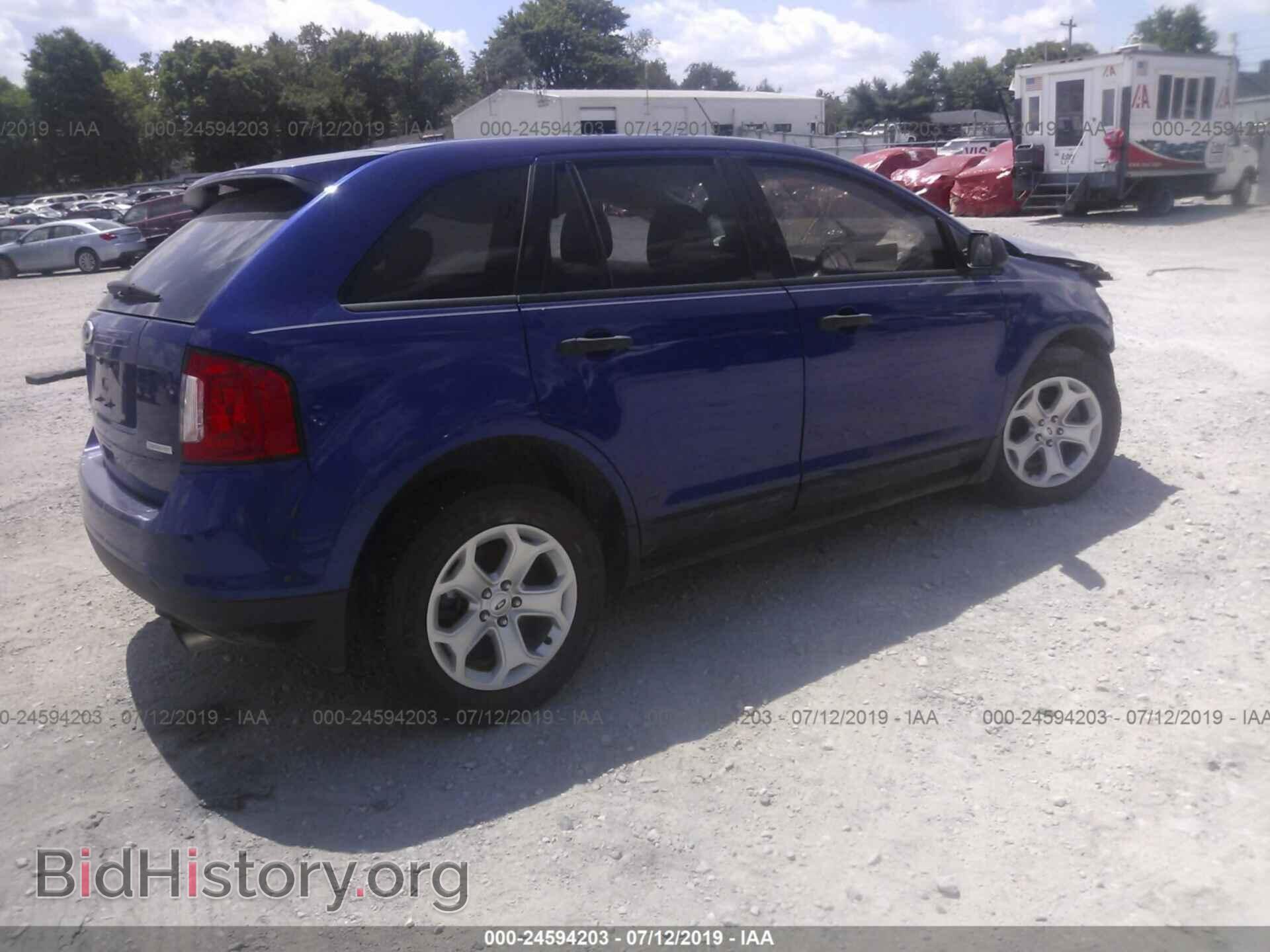 2013 FORD EDGE - VIN: 2FMDK3G94DBC59303 - Фото 4