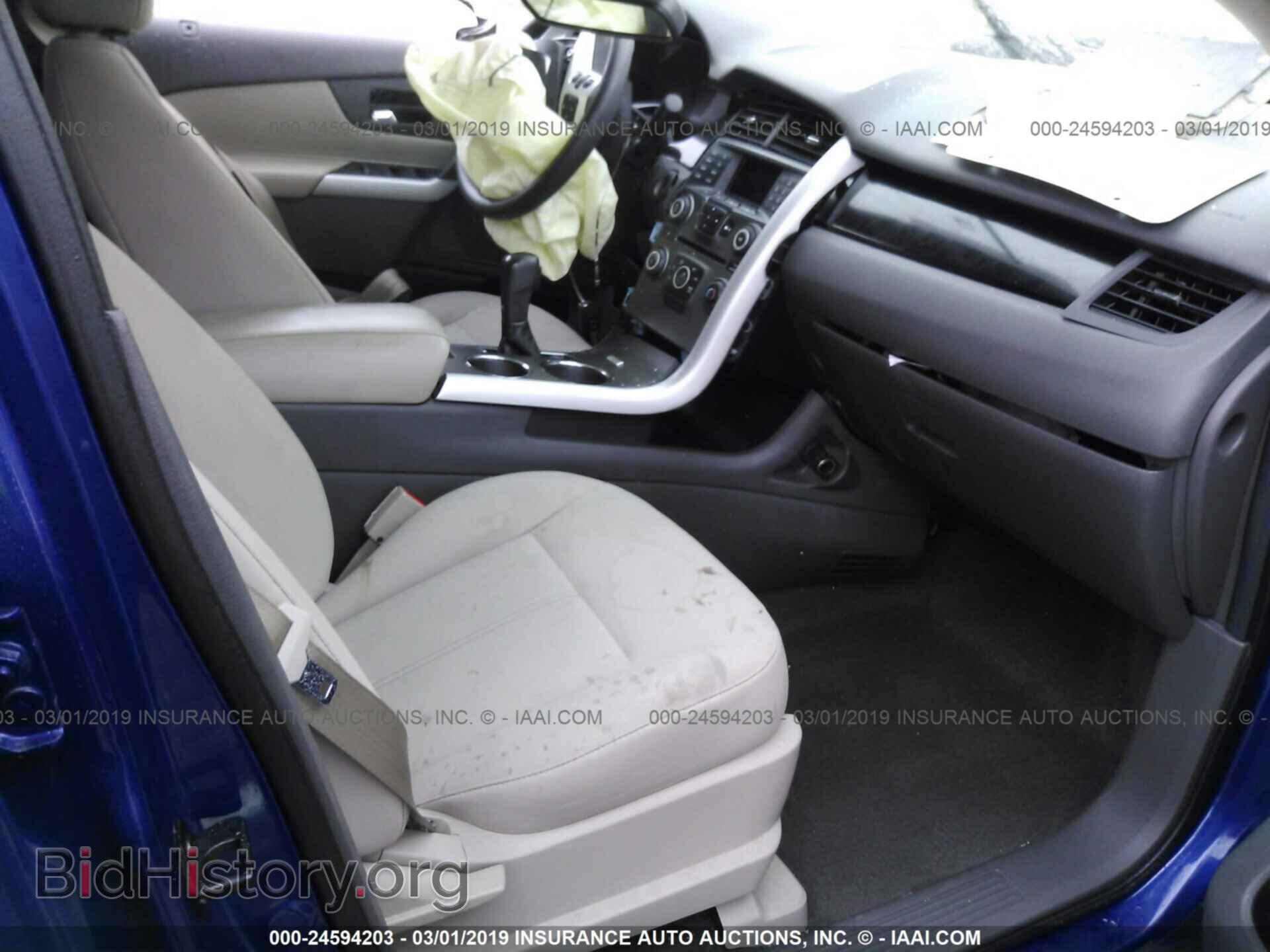 2013 FORD EDGE - VIN: 2FMDK3G94DBC59303 - Фото 5