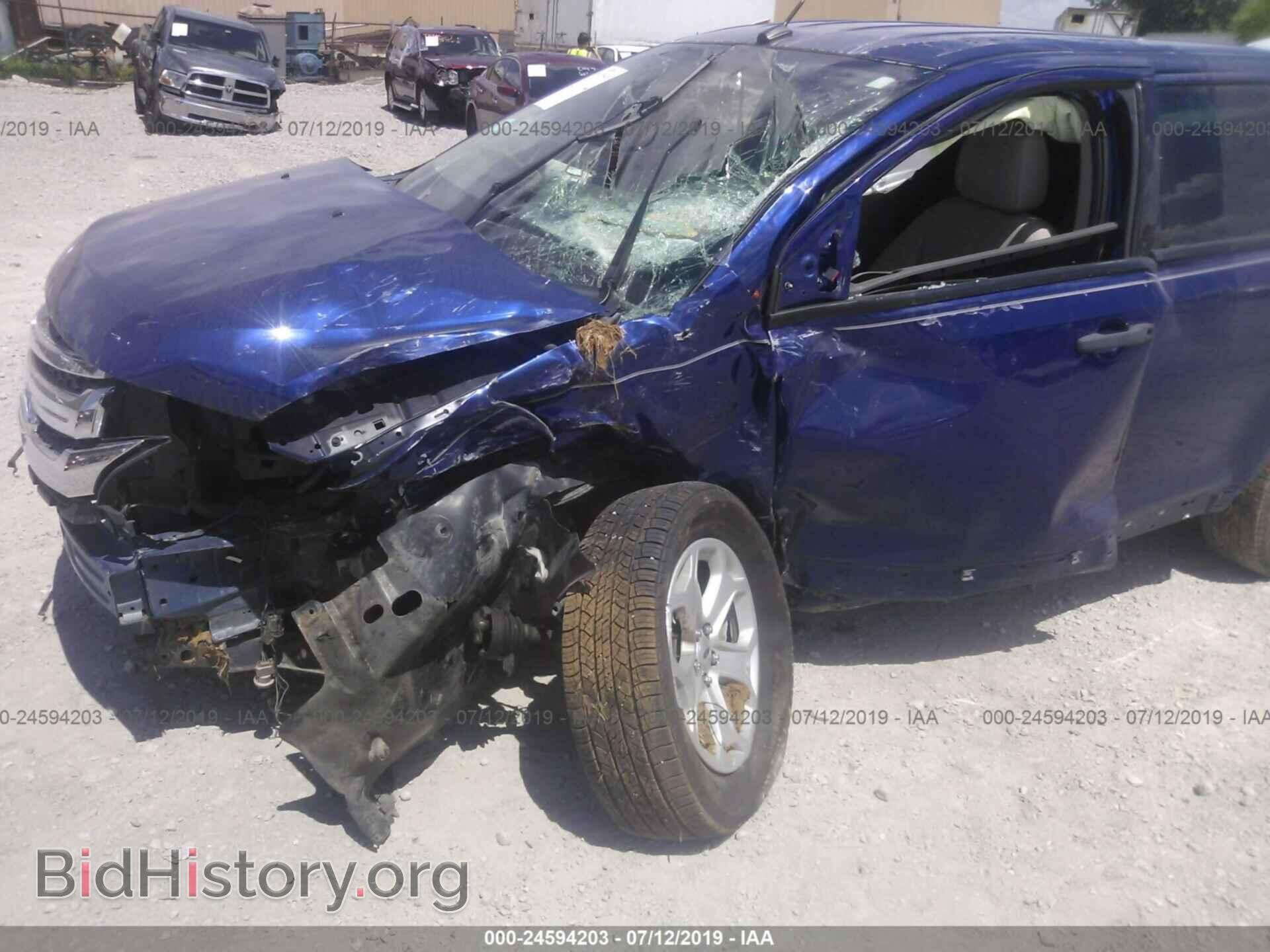 2013 FORD EDGE - VIN: 2FMDK3G94DBC59303 - Фото 6