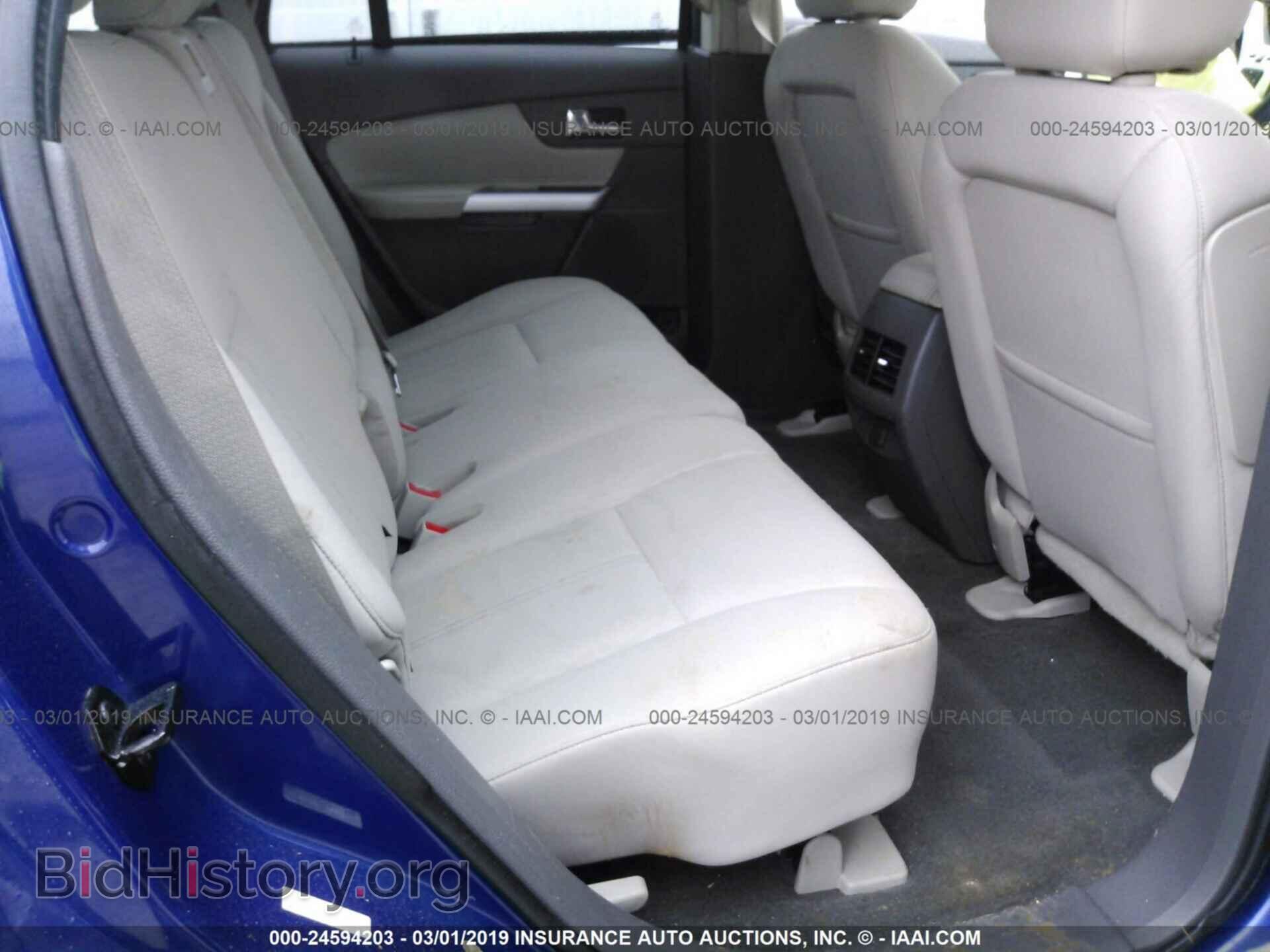 2013 FORD EDGE - VIN: 2FMDK3G94DBC59303 - Фото 8