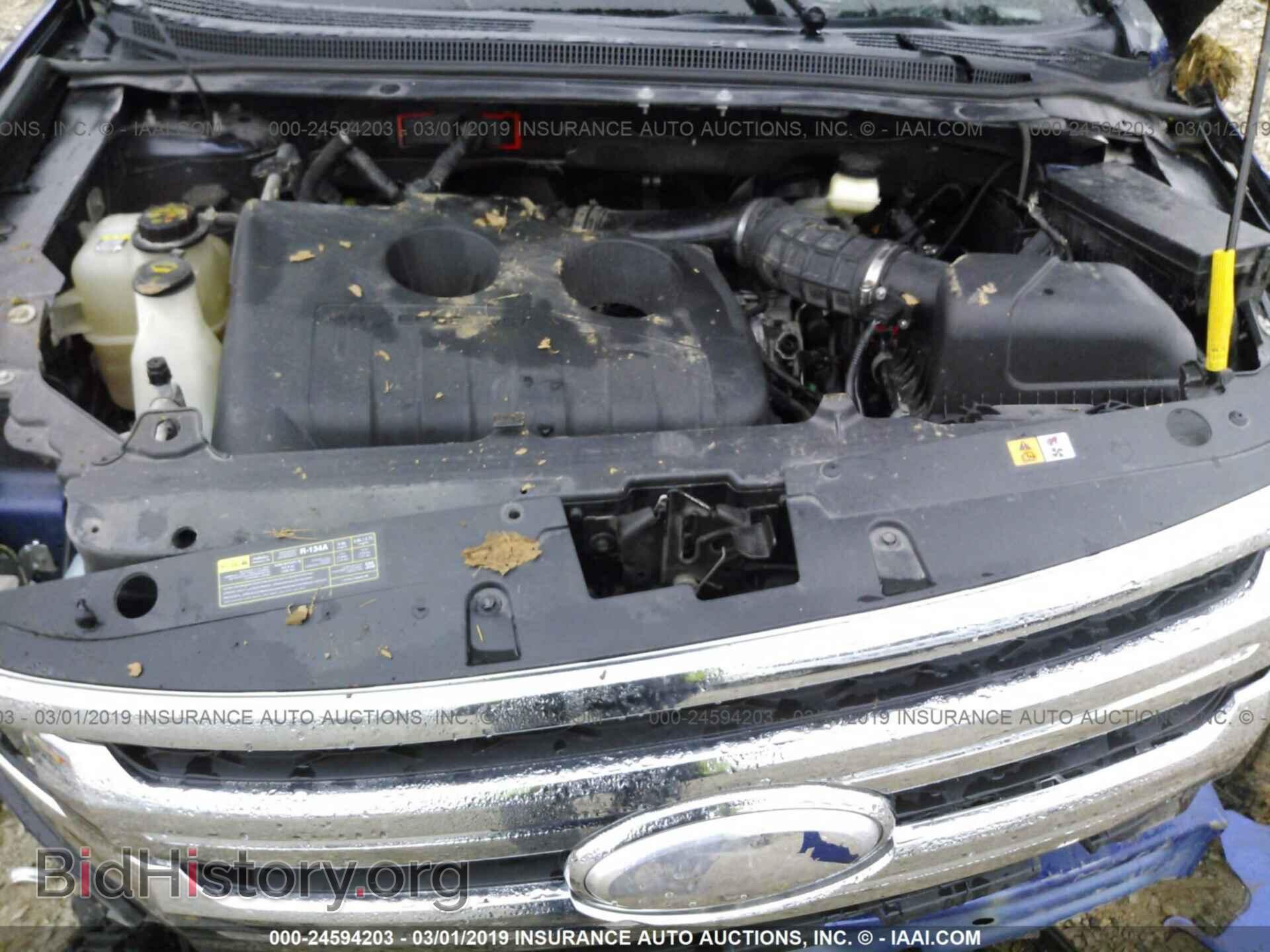 2013 FORD EDGE - VIN: 2FMDK3G94DBC59303 - Фото 10