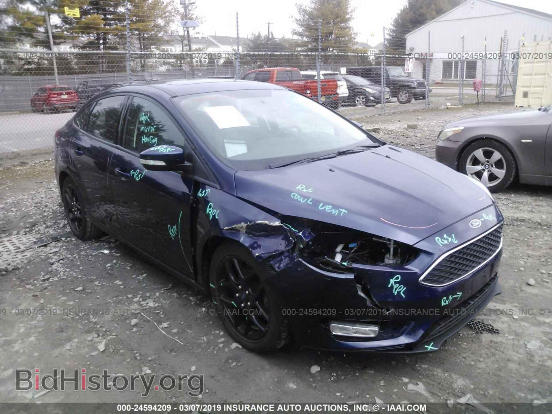 Photo 1FADP3F24GL232400 - FORD FOCUS 2016