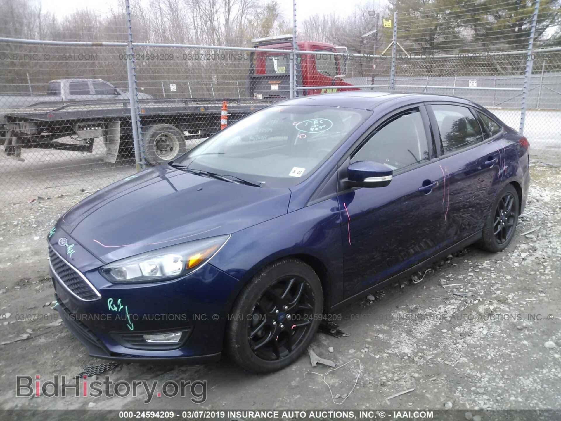 2016 FORD FOCUS - VIN: 1FADP3F24GL232400 - Фото 2