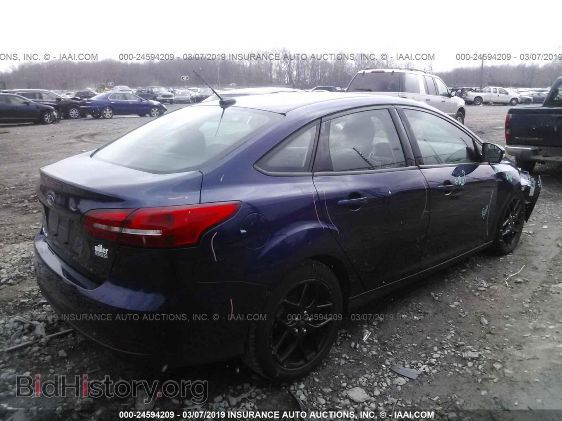2016 FORD FOCUS - VIN: 1FADP3F24GL232400 - Фото 4