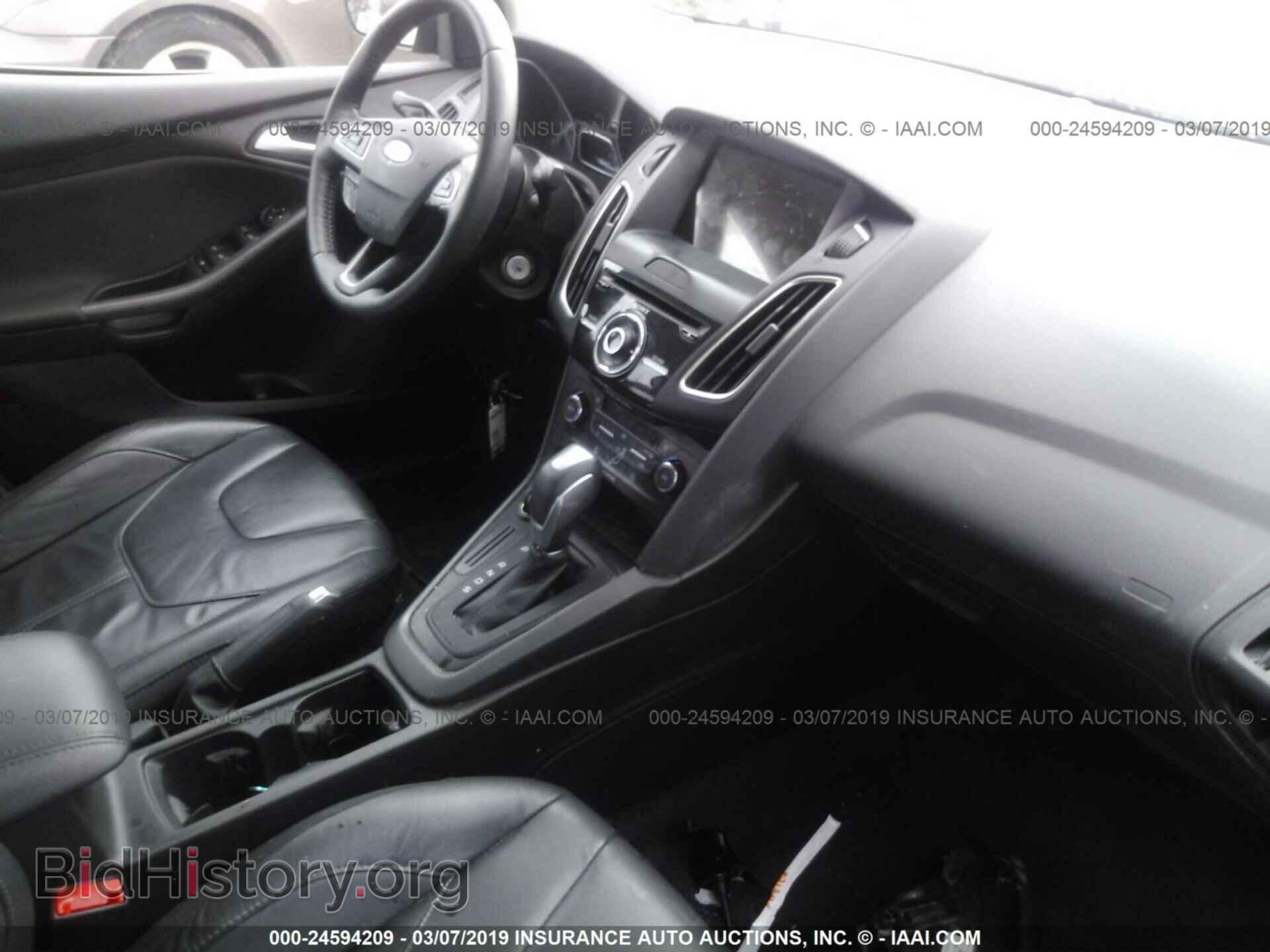 2016 FORD FOCUS - VIN: 1FADP3F24GL232400 - Фото 5