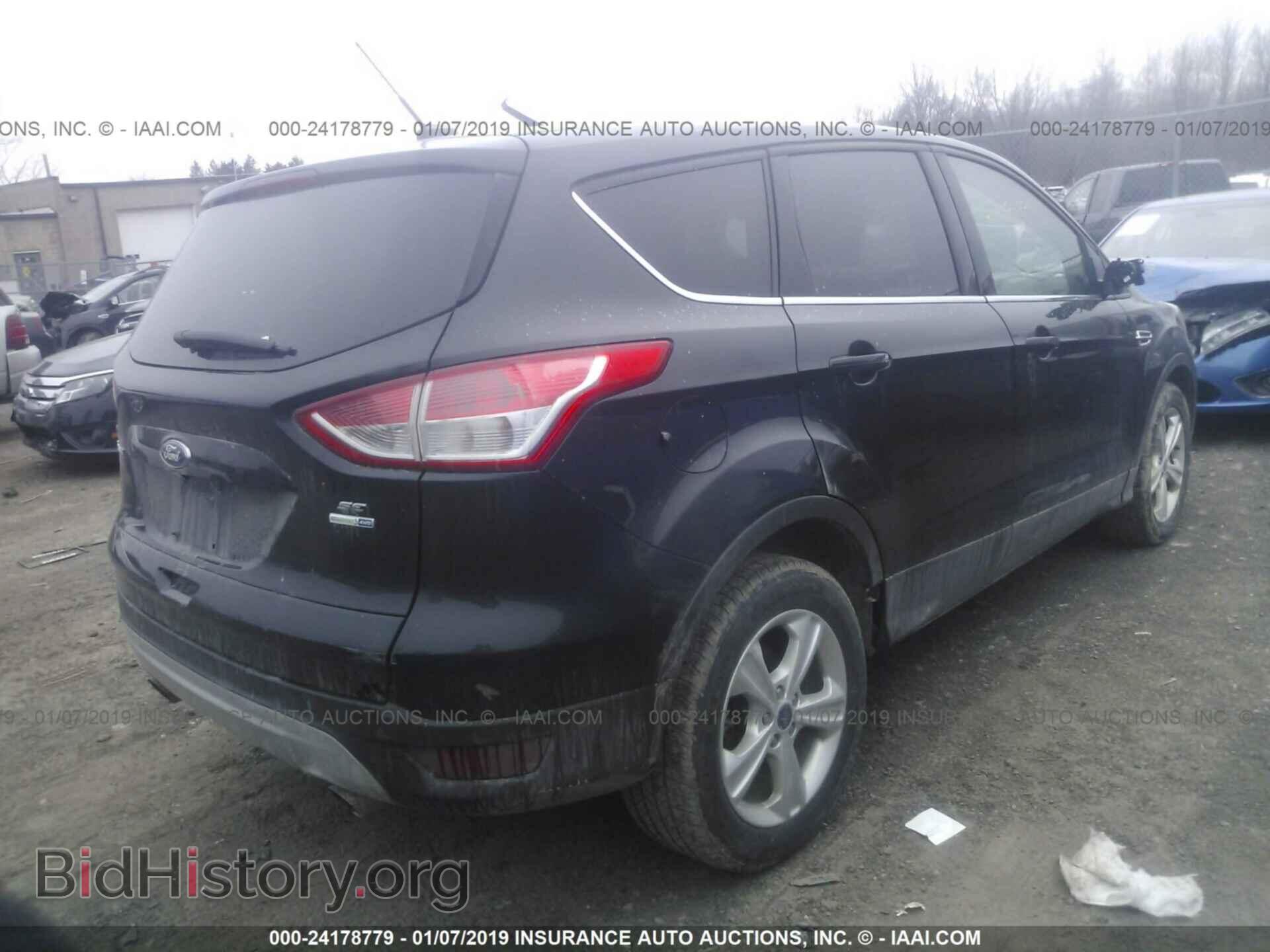 2015 FORD ESCAPE - VIN: 1FMCU9GX0FUB68016 - Photo 4