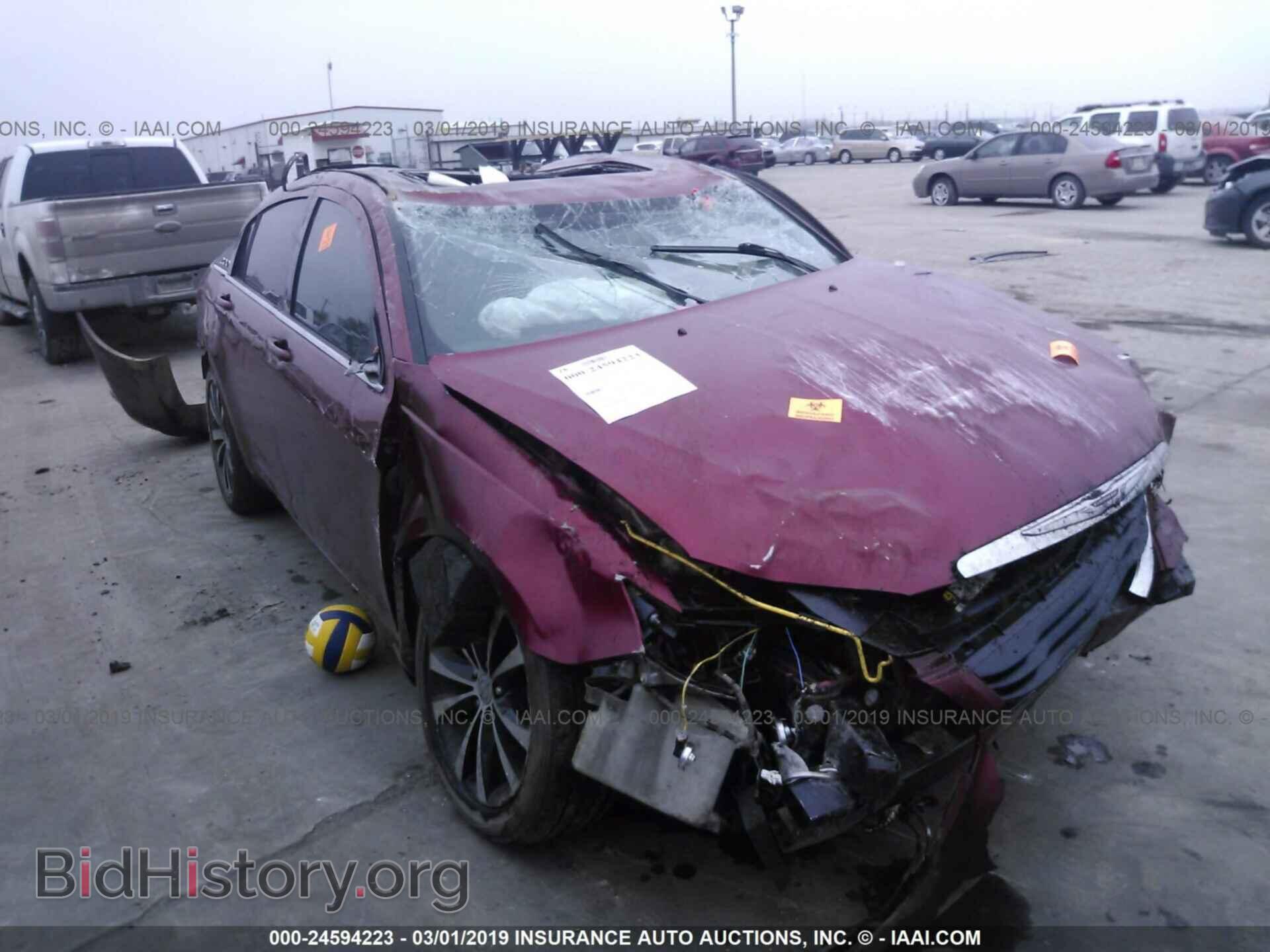 Photo 1C3CCBCG9DN573727 - CHRYSLER 200 2013