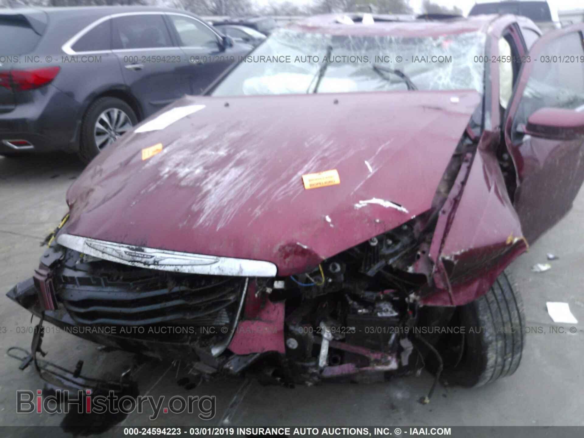 2013 CHRYSLER 200 - VIN: 1C3CCBCG9DN573727 - Фото 6