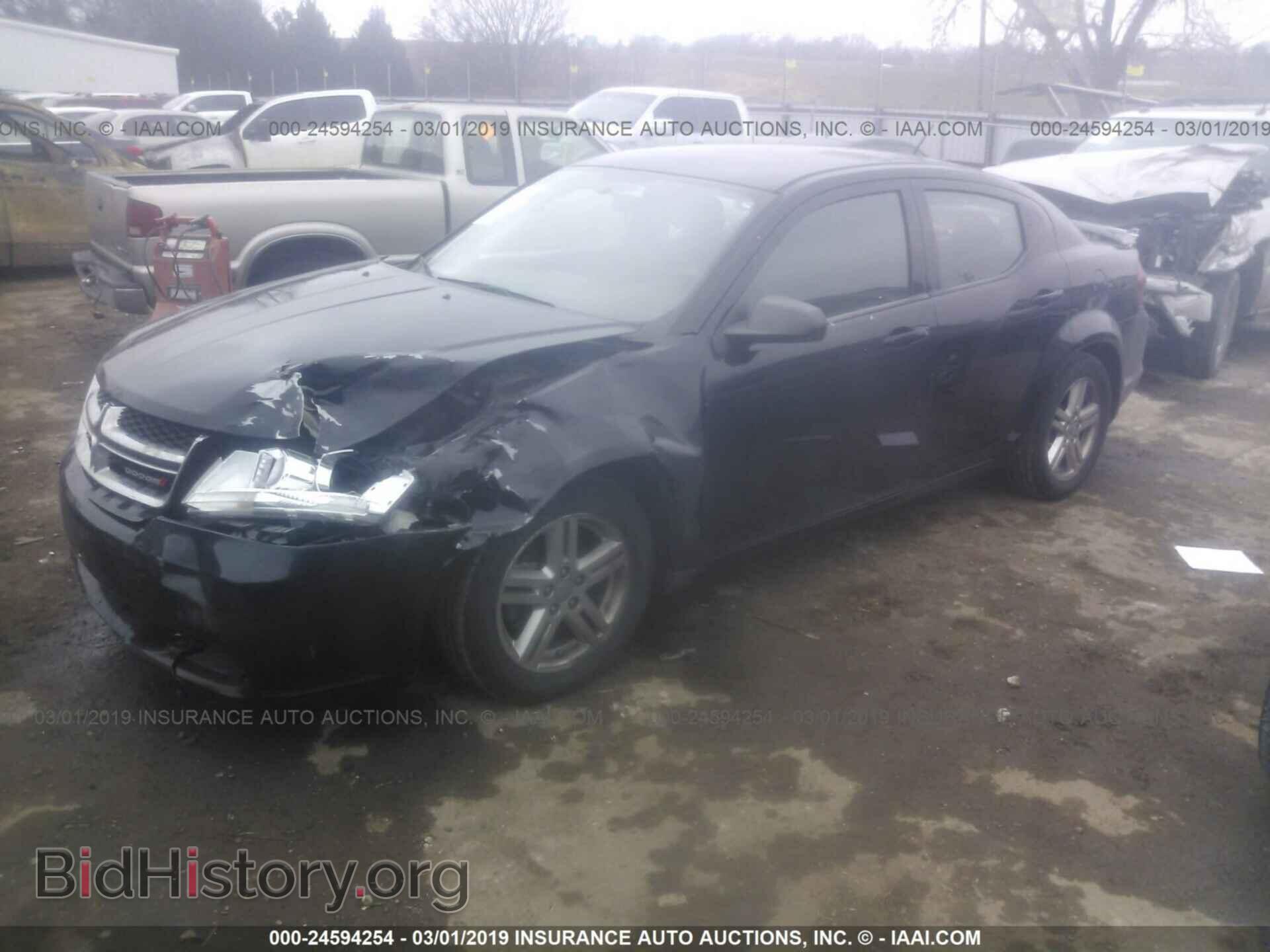 2013 DODGE AVENGER - VIN: 1C3CDZAG8DN652718 - Photo 2