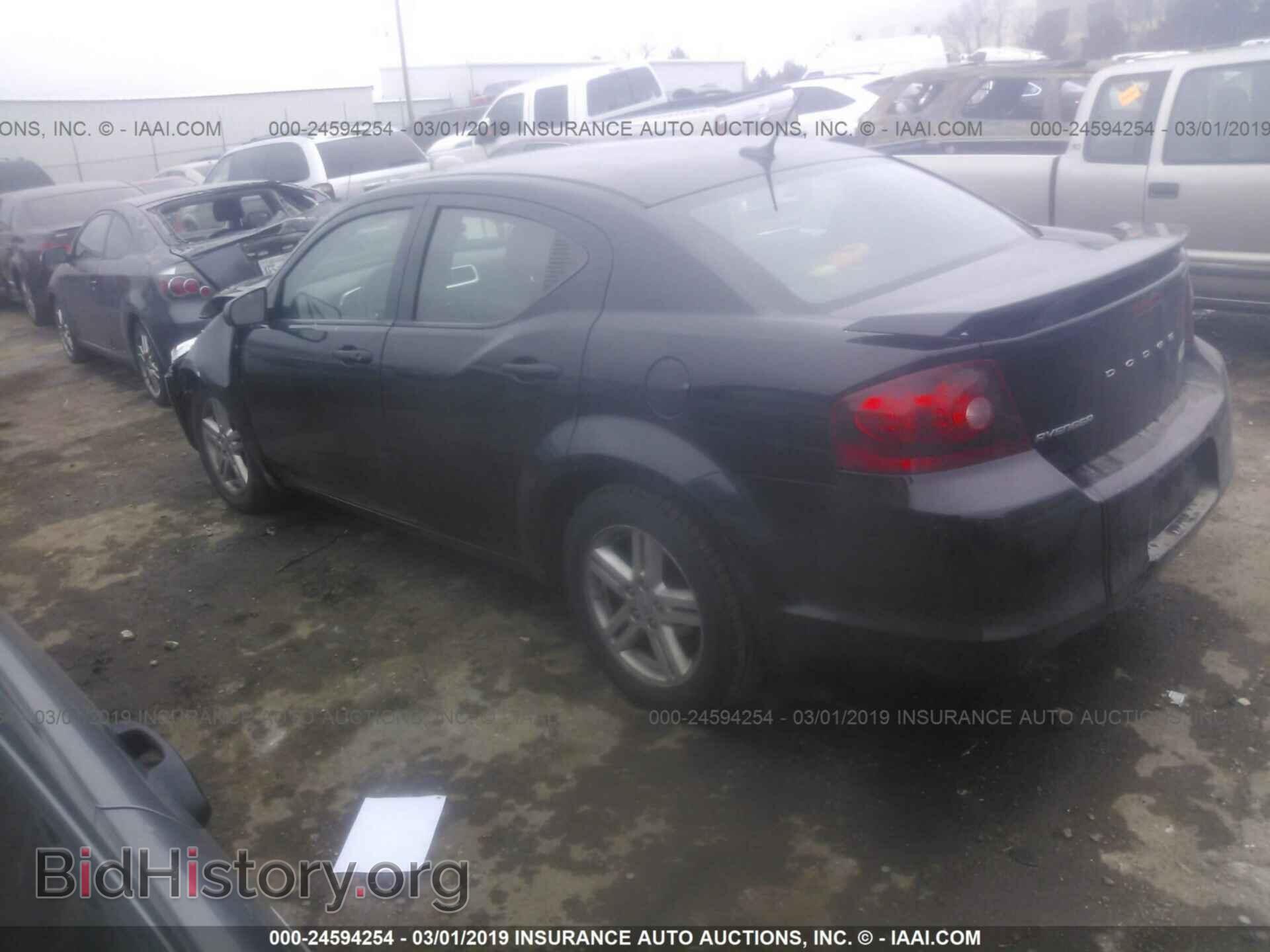2013 DODGE AVENGER - VIN: 1C3CDZAG8DN652718 - Photo 3