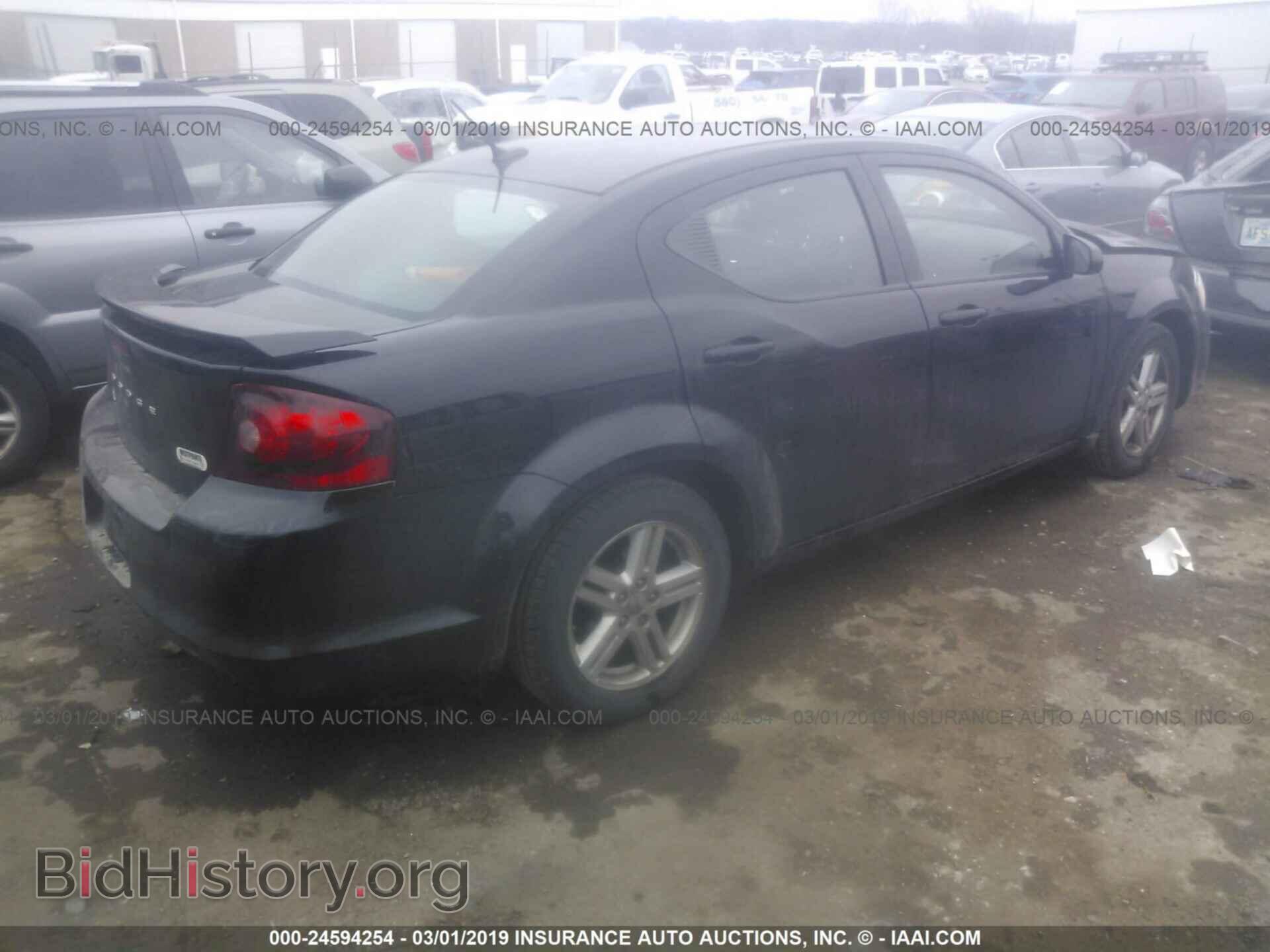 2013 DODGE AVENGER - VIN: 1C3CDZAG8DN652718 - Photo 4