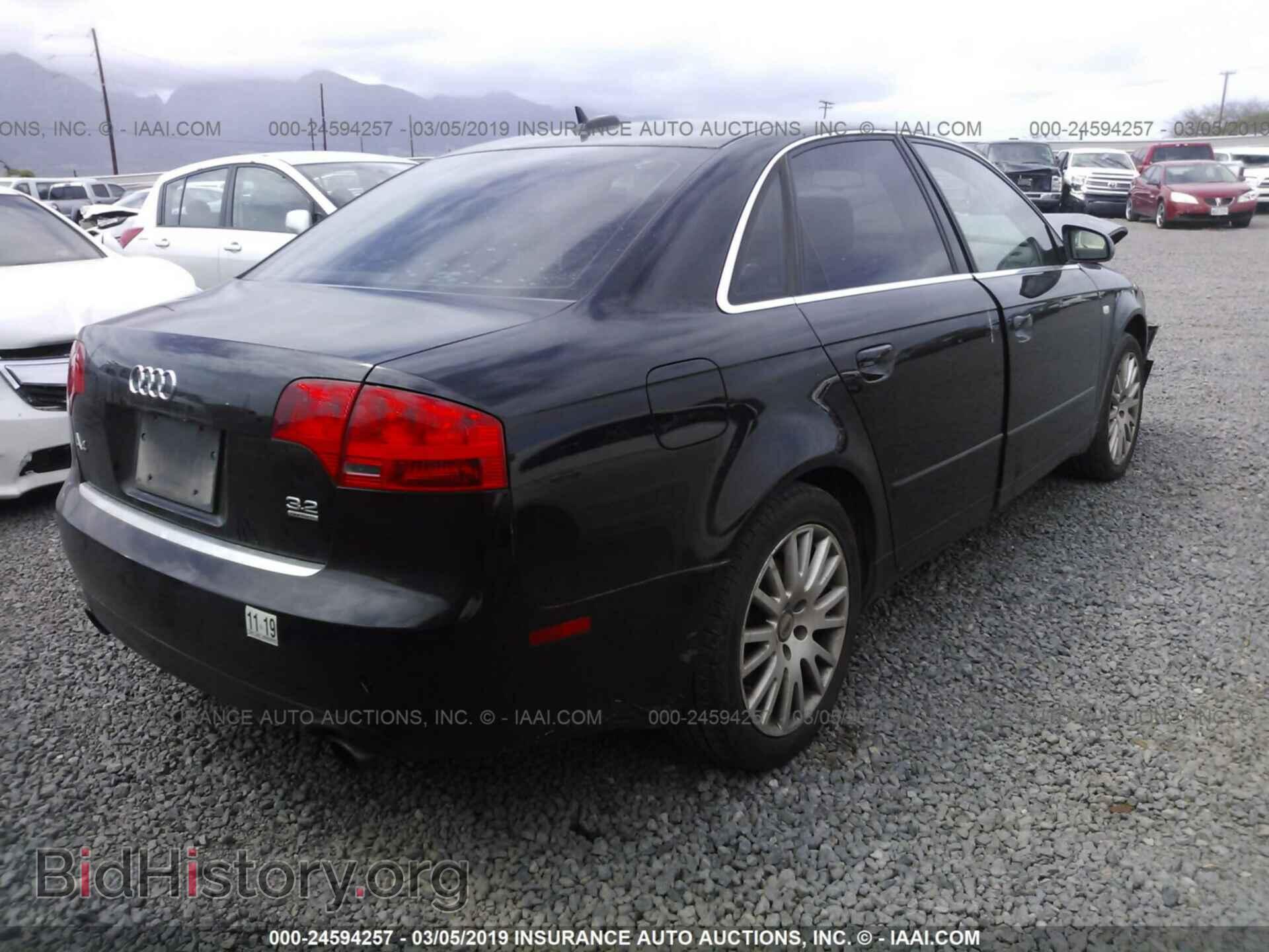 2006 AUDI A4 - VIN: WAUDG78EX6A010895 - Фото 4
