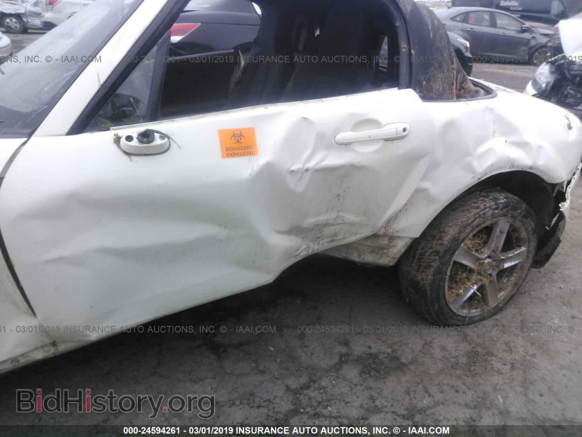 2006 MAZDA MX-5 MIATA - VIN: JM1NC25F760108520 - Фото 6