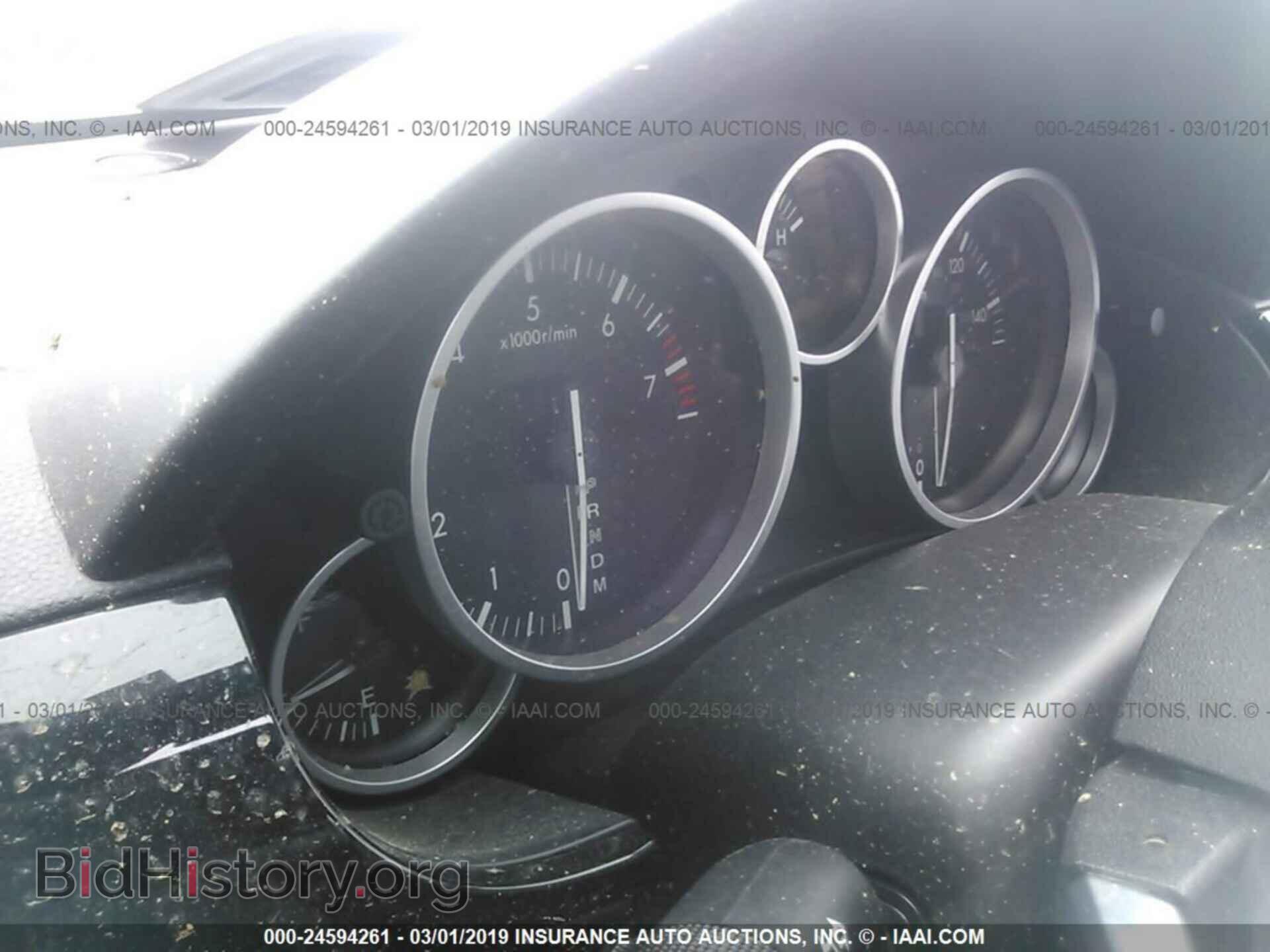 2006 MAZDA MX-5 MIATA - VIN: JM1NC25F760108520 - Фото 7