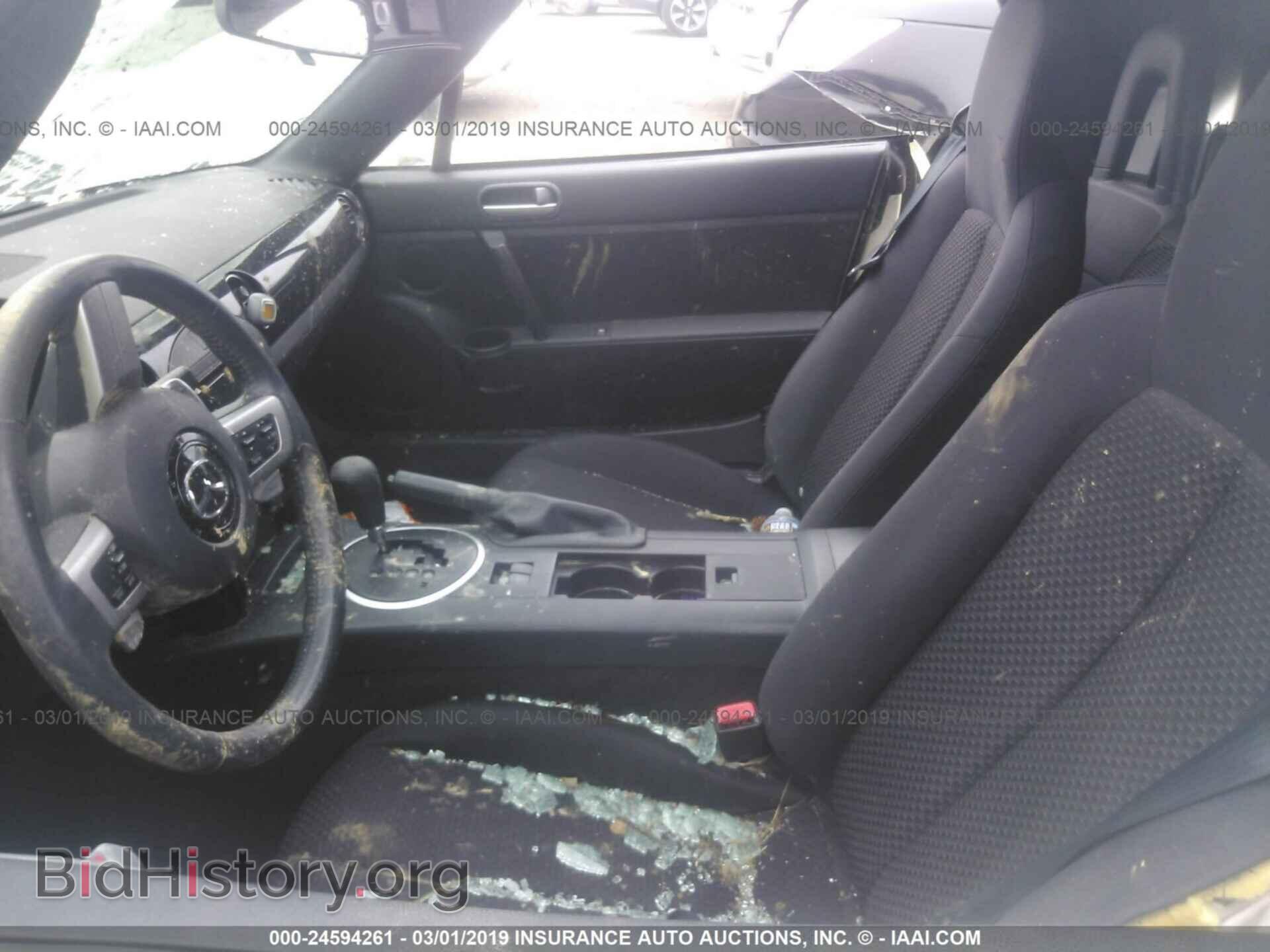 2006 MAZDA MX-5 MIATA - VIN: JM1NC25F760108520 - Фото 8