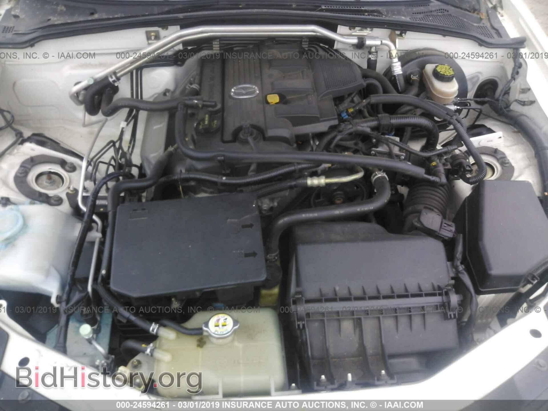 2006 MAZDA MX-5 MIATA - VIN: JM1NC25F760108520 - Фото 10