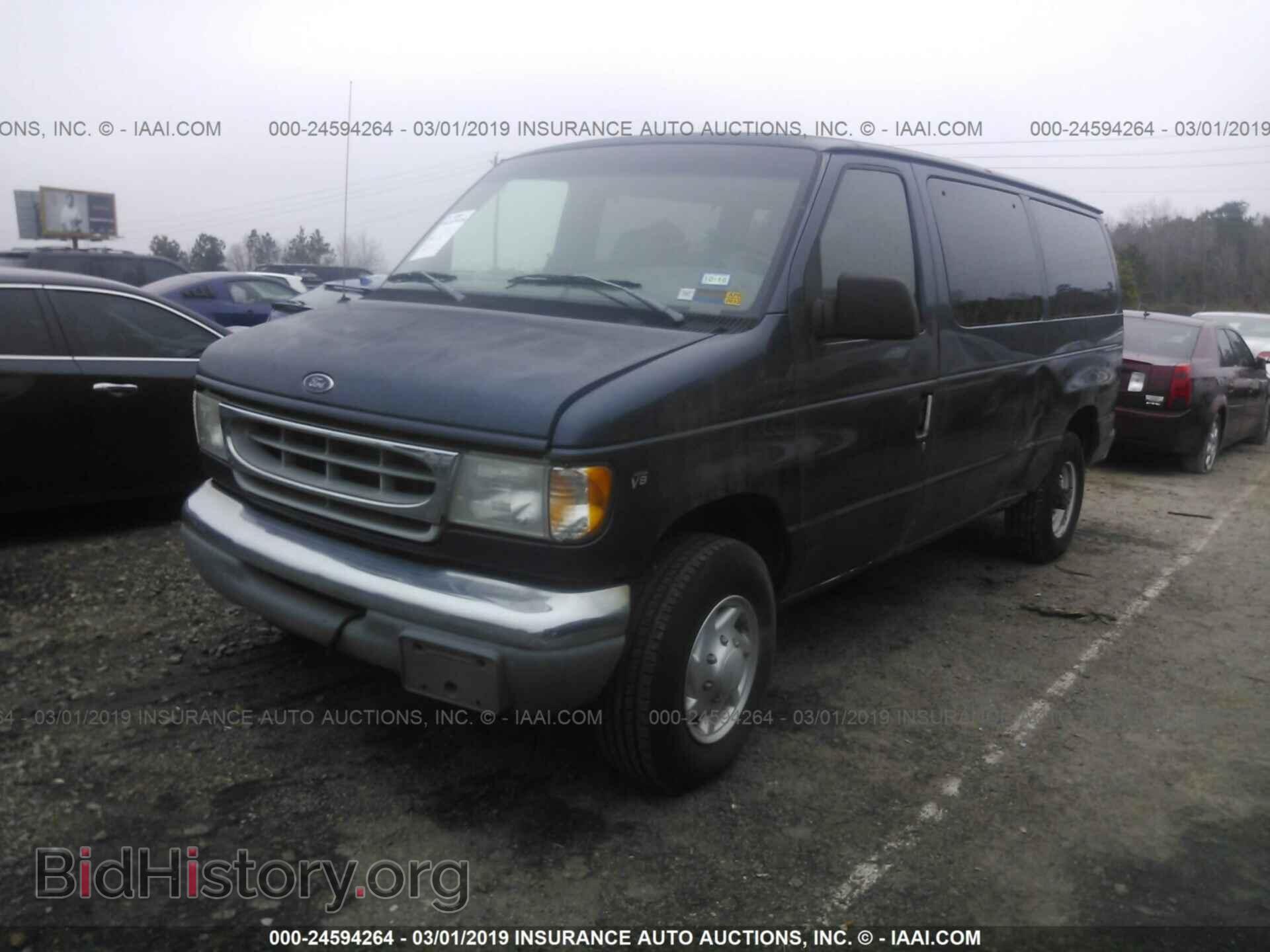1998 FORD ECONOLINE - VIN: 1FBNE31L9WHA92239 - Фото 2