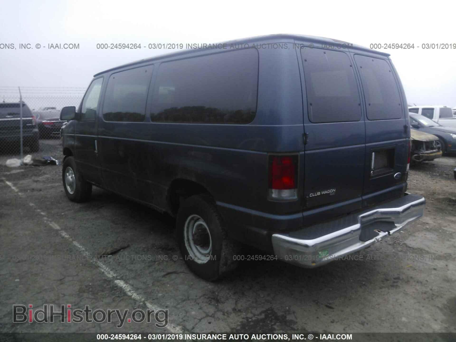1998 FORD ECONOLINE - VIN: 1FBNE31L9WHA92239 - Фото 3