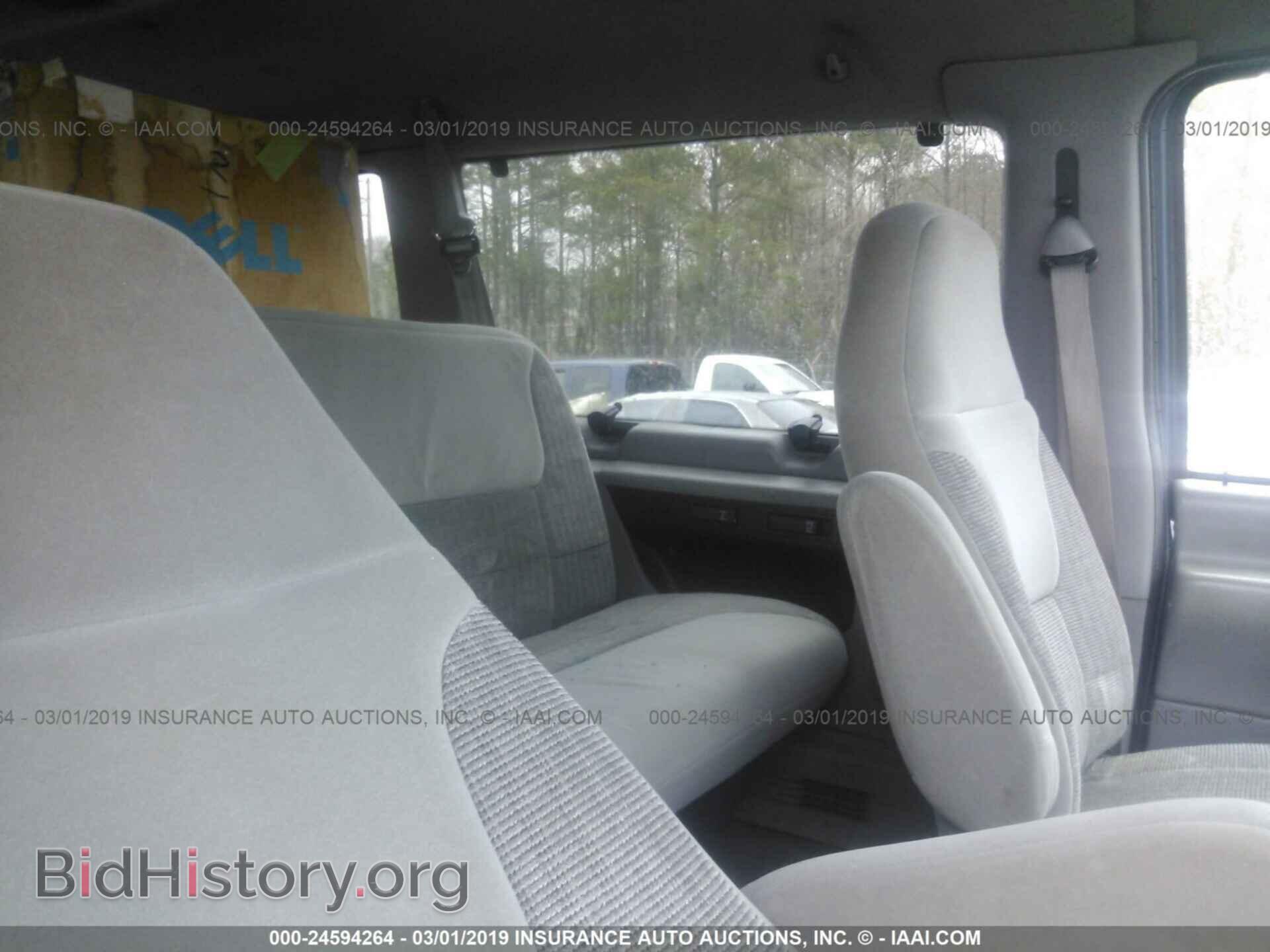 1998 FORD ECONOLINE - VIN: 1FBNE31L9WHA92239 - Фото 8