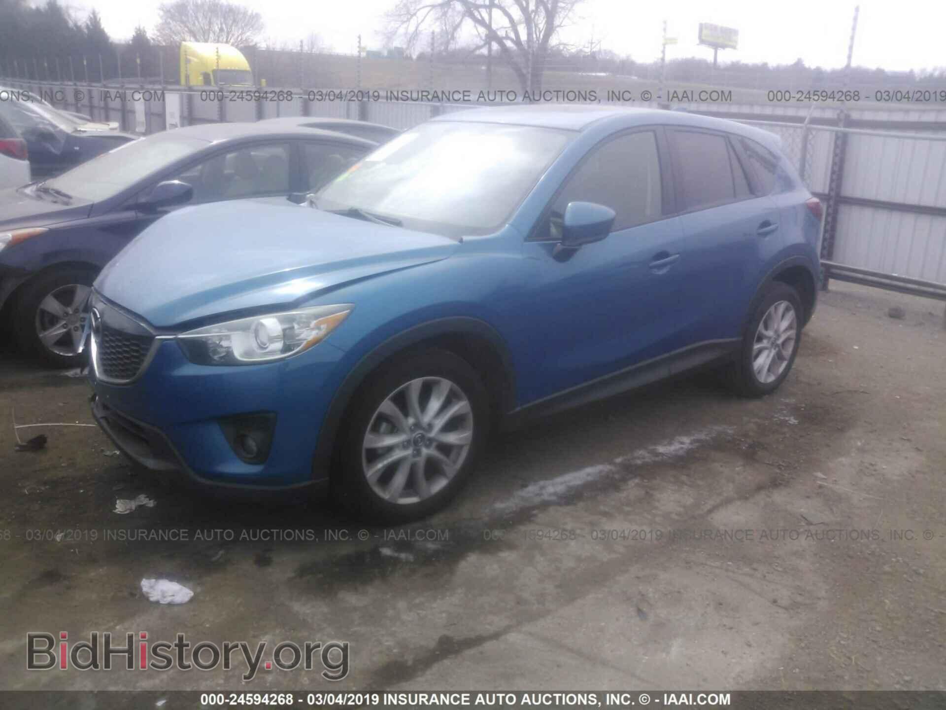 2013 MAZDA CX-5 - VIN: JM3KE2DE9D0121313 - Фото 2