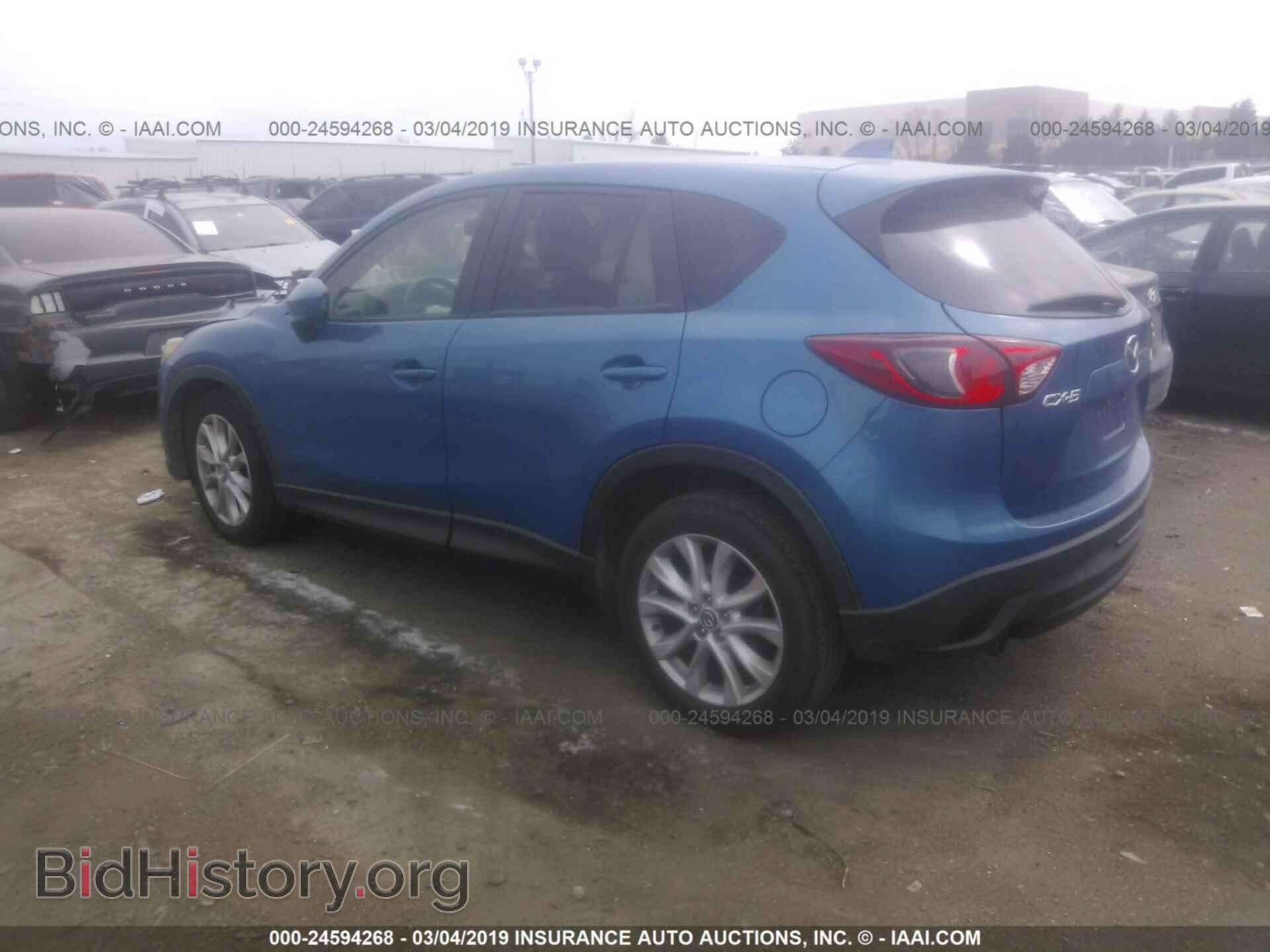 2013 MAZDA CX-5 - VIN: JM3KE2DE9D0121313 - Фото 3