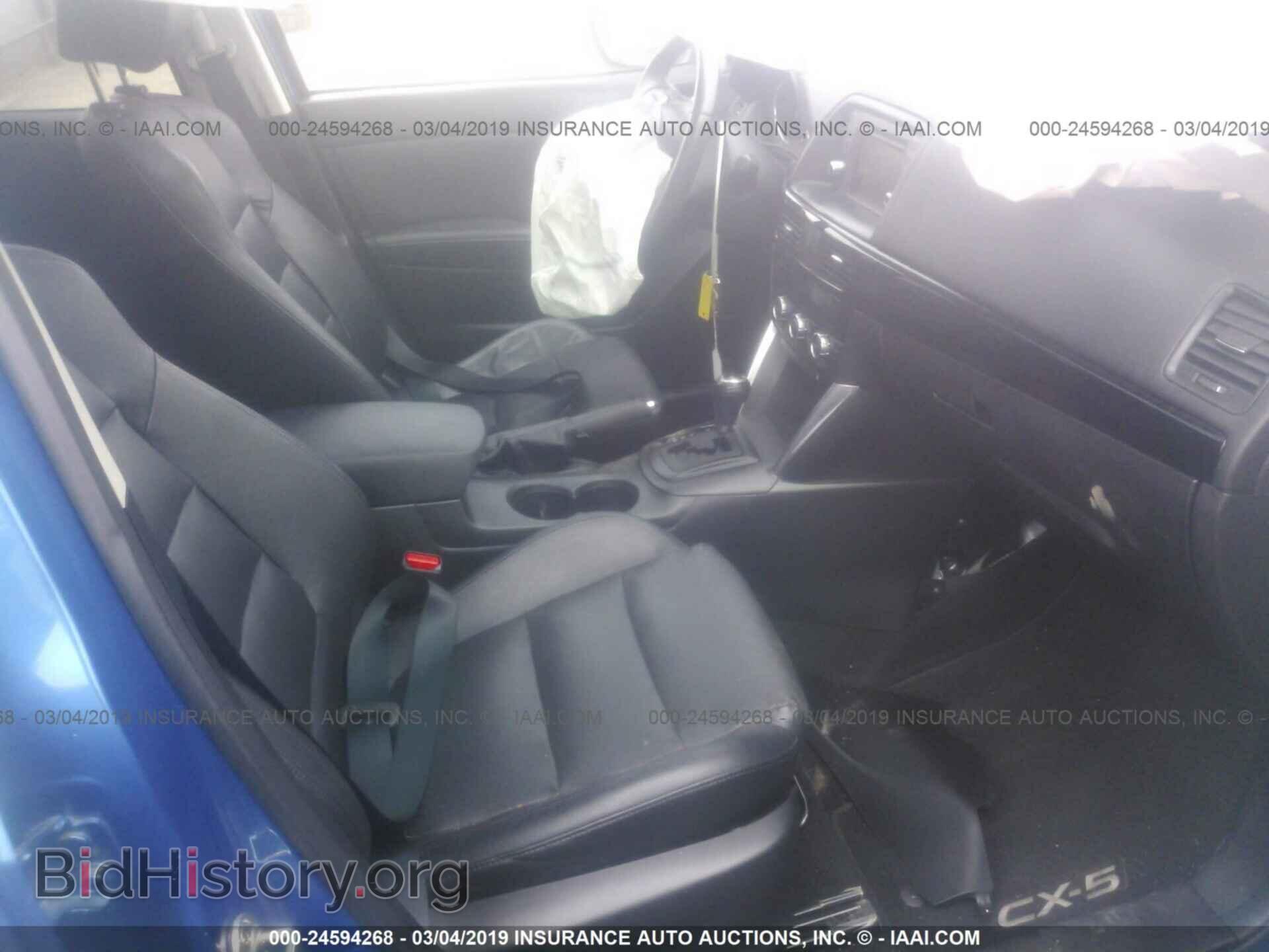 2013 MAZDA CX-5 - VIN: JM3KE2DE9D0121313 - Фото 5
