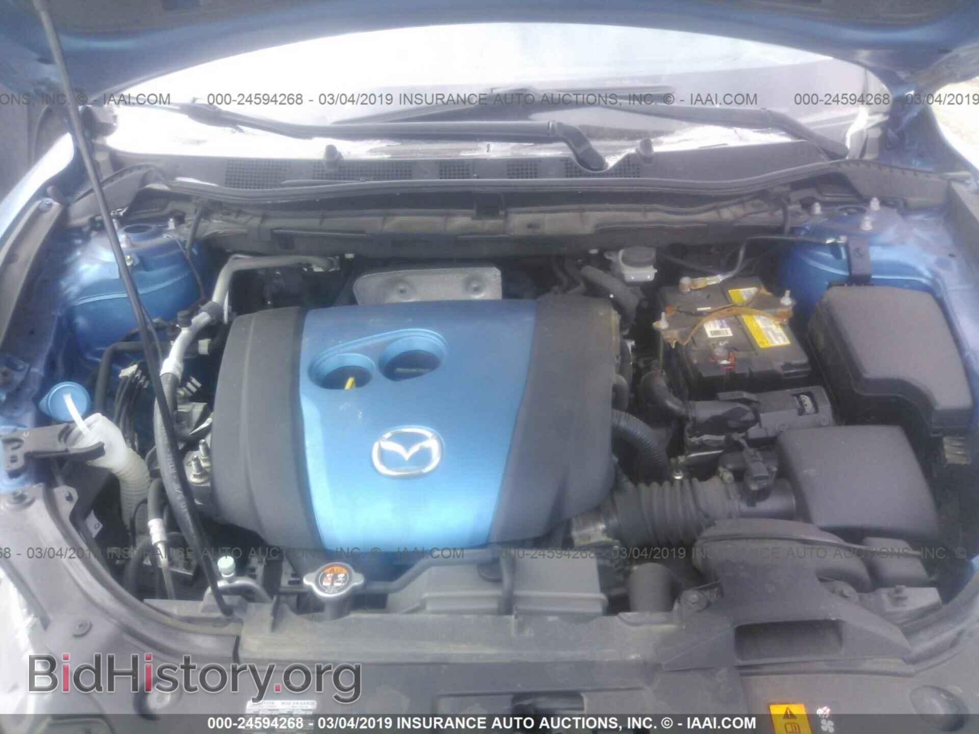 2013 MAZDA CX-5 - VIN: JM3KE2DE9D0121313 - Фото 10