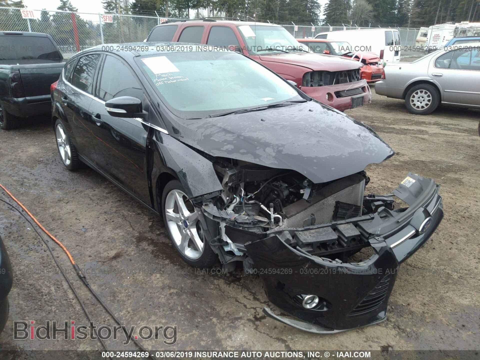 Photo 1FADP3N20EL170377 - FORD FOCUS 2014