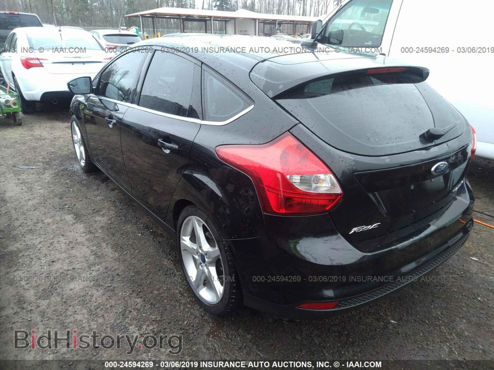 2014 FORD FOCUS - VIN: 1FADP3N20EL170377 - Фото 3