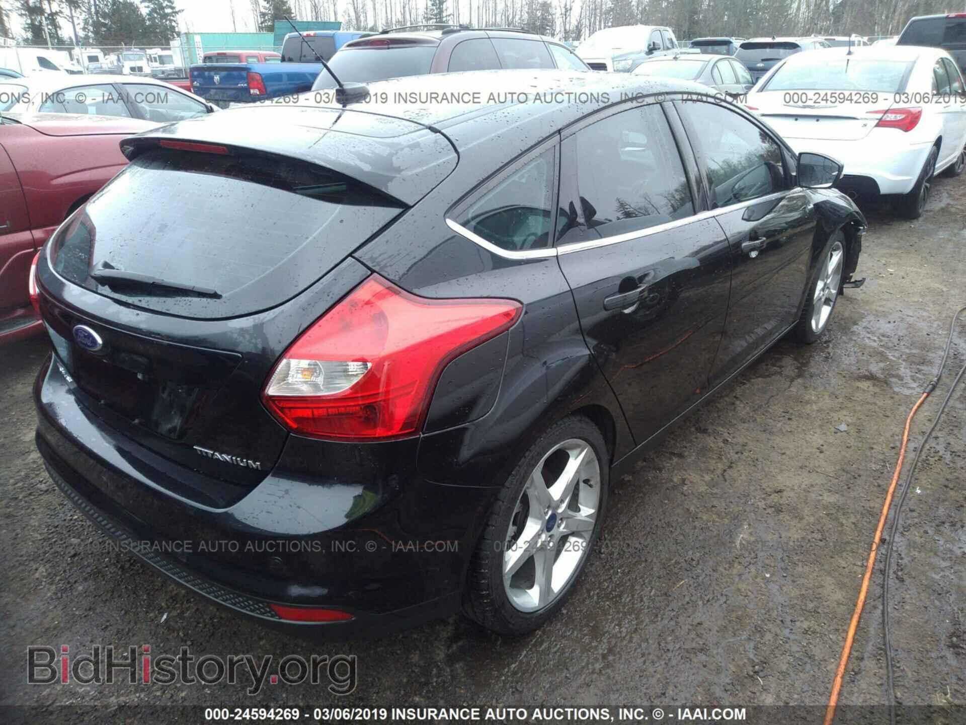 2014 FORD FOCUS - VIN: 1FADP3N20EL170377 - Фото 4