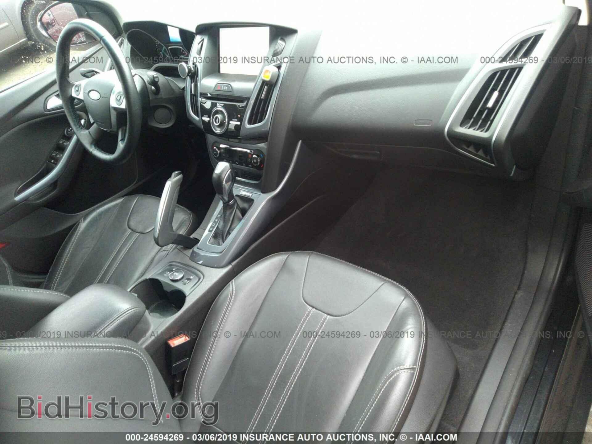 2014 FORD FOCUS - VIN: 1FADP3N20EL170377 - Фото 5