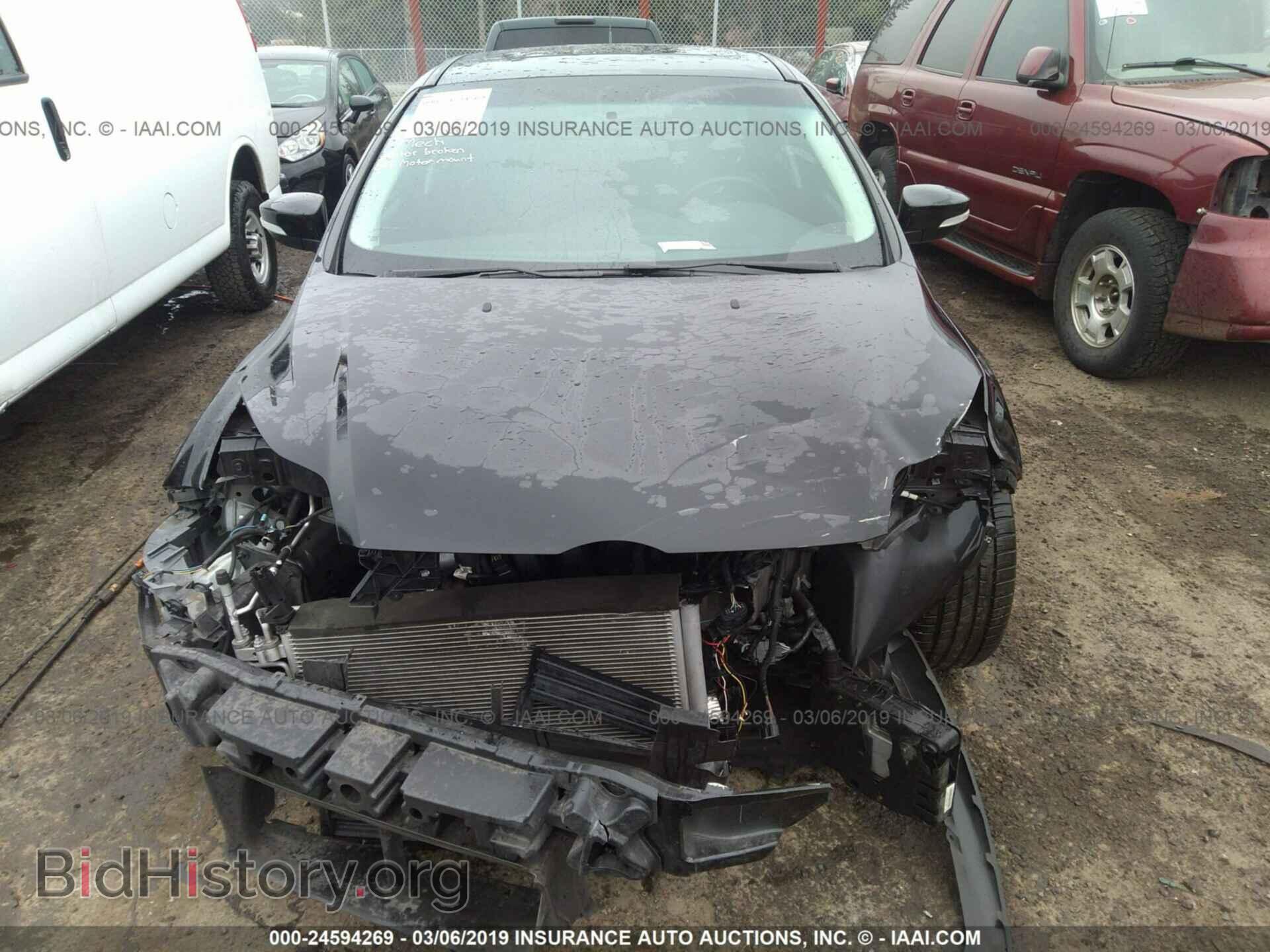 2014 FORD FOCUS - VIN: 1FADP3N20EL170377 - Фото 6