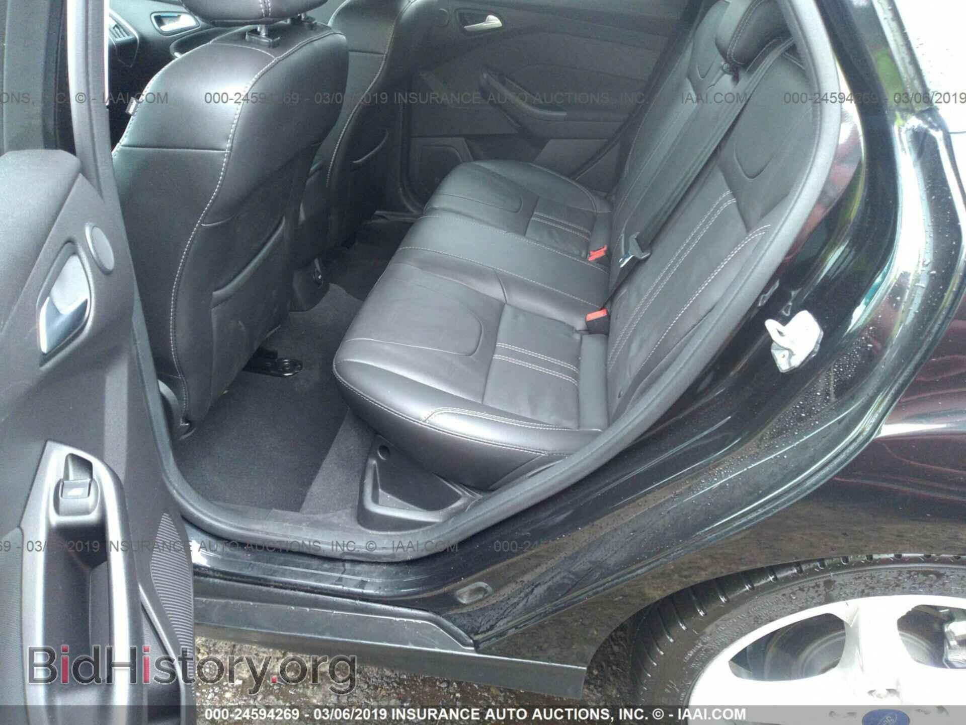 2014 FORD FOCUS - VIN: 1FADP3N20EL170377 - Фото 8