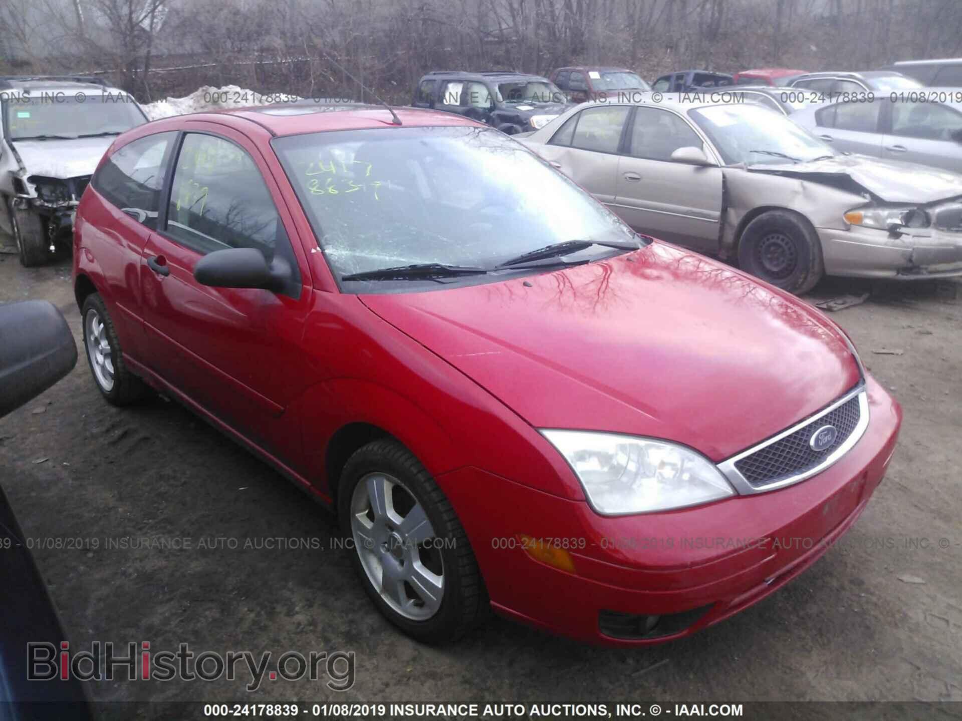 Фотография 1FAHP31N57W221391 - FORD FOCUS 2007