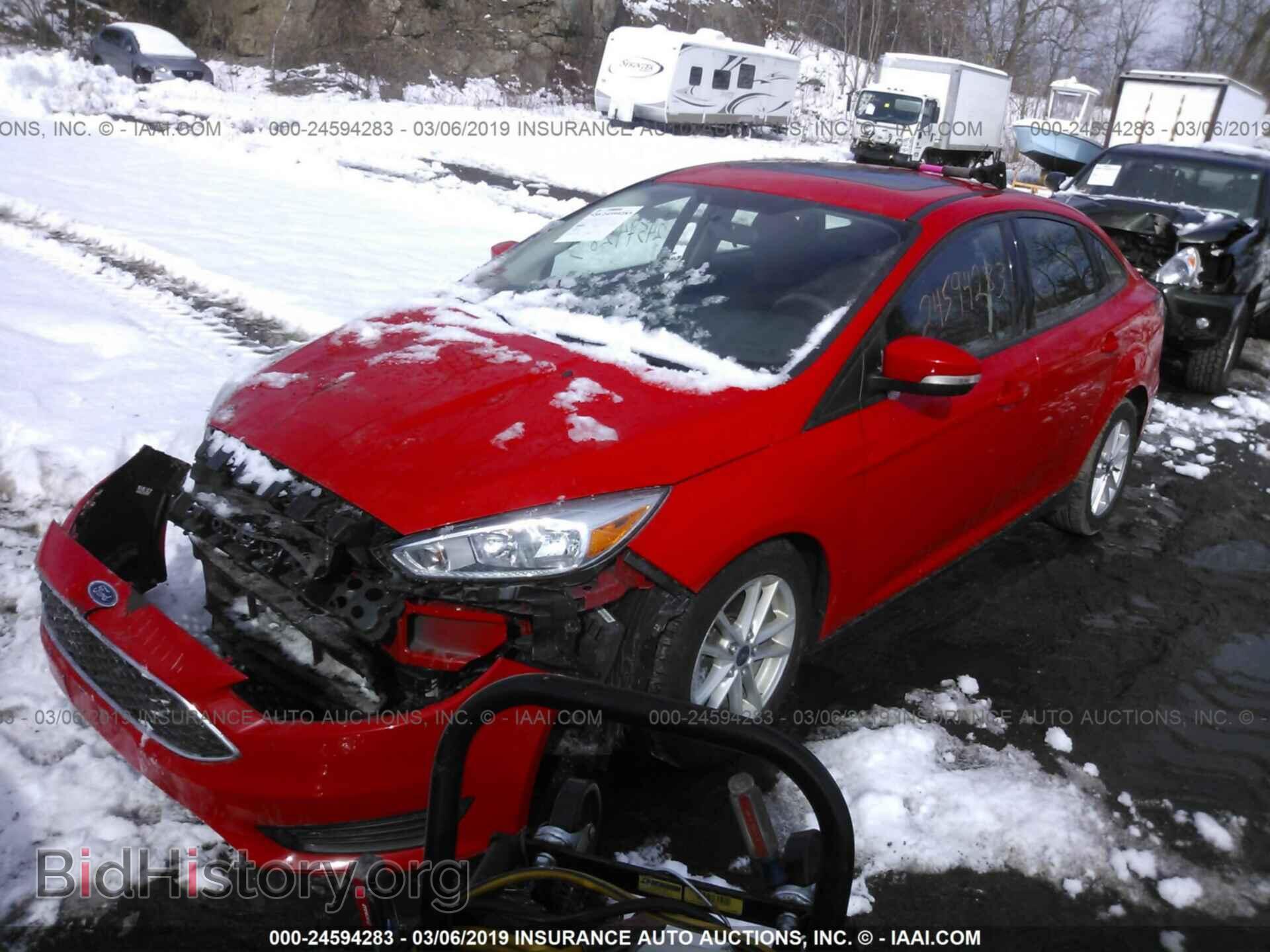 2016 FORD FOCUS - VIN: 1FADP3F22GL270143 - Photo 2
