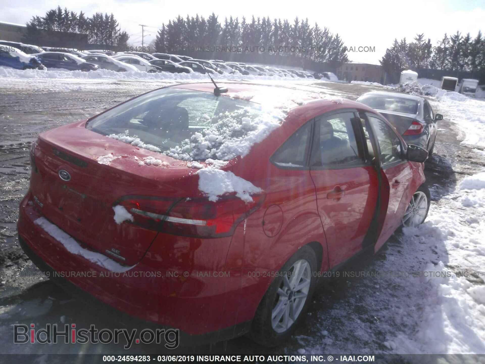 2016 FORD FOCUS - VIN: 1FADP3F22GL270143 - Photo 4
