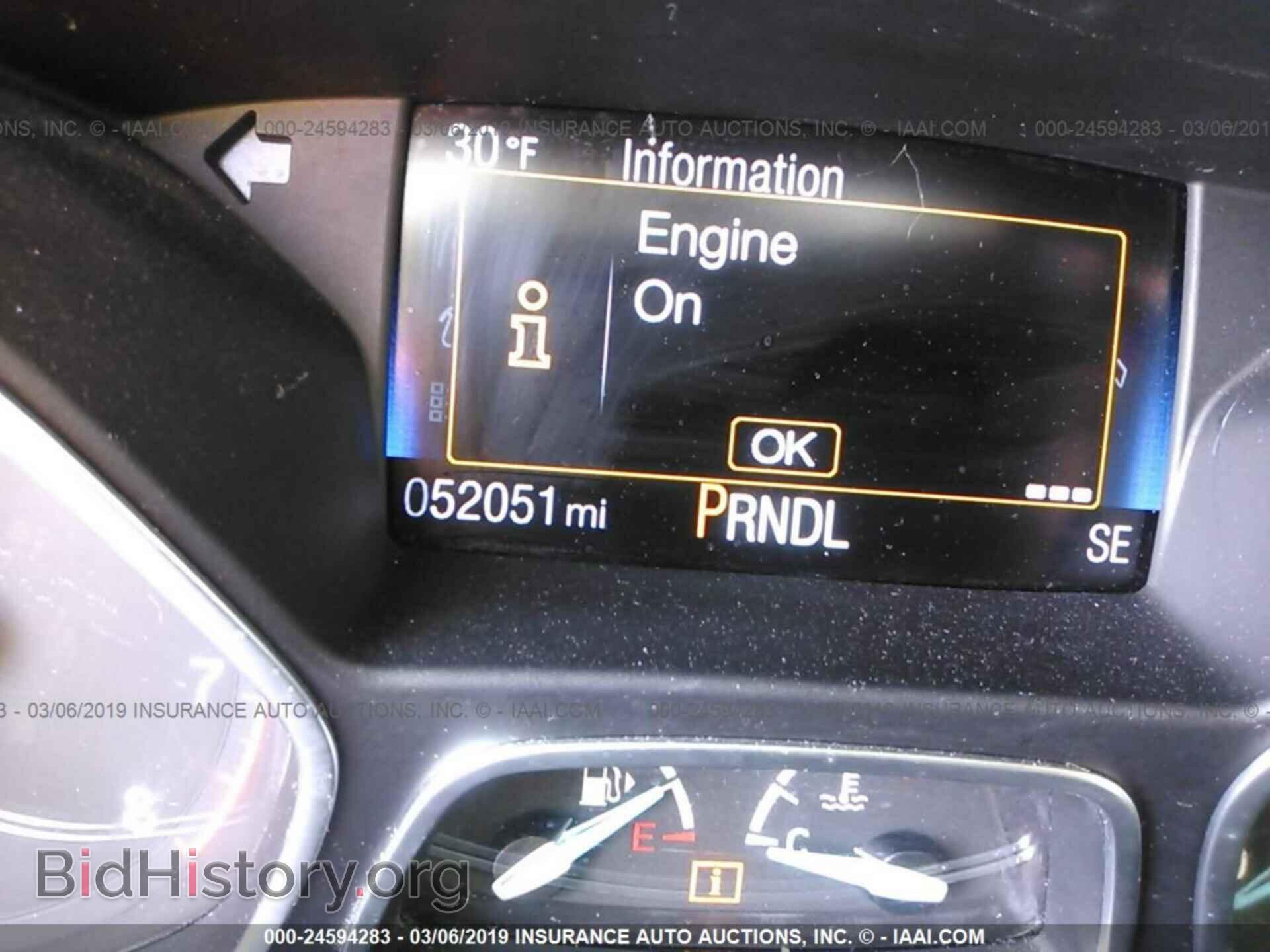 2016 FORD FOCUS - VIN: 1FADP3F22GL270143 - Photo 7