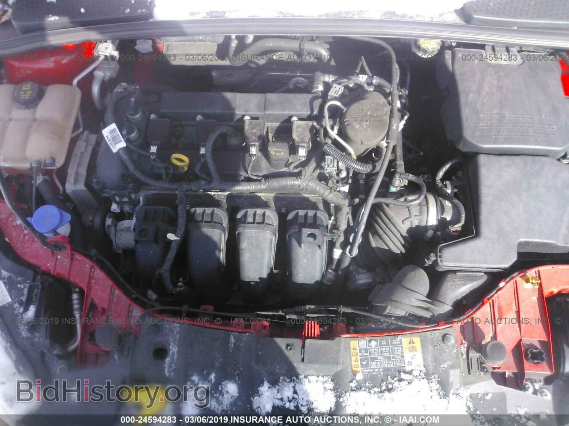 2016 FORD FOCUS - VIN: 1FADP3F22GL270143 - Photo 10