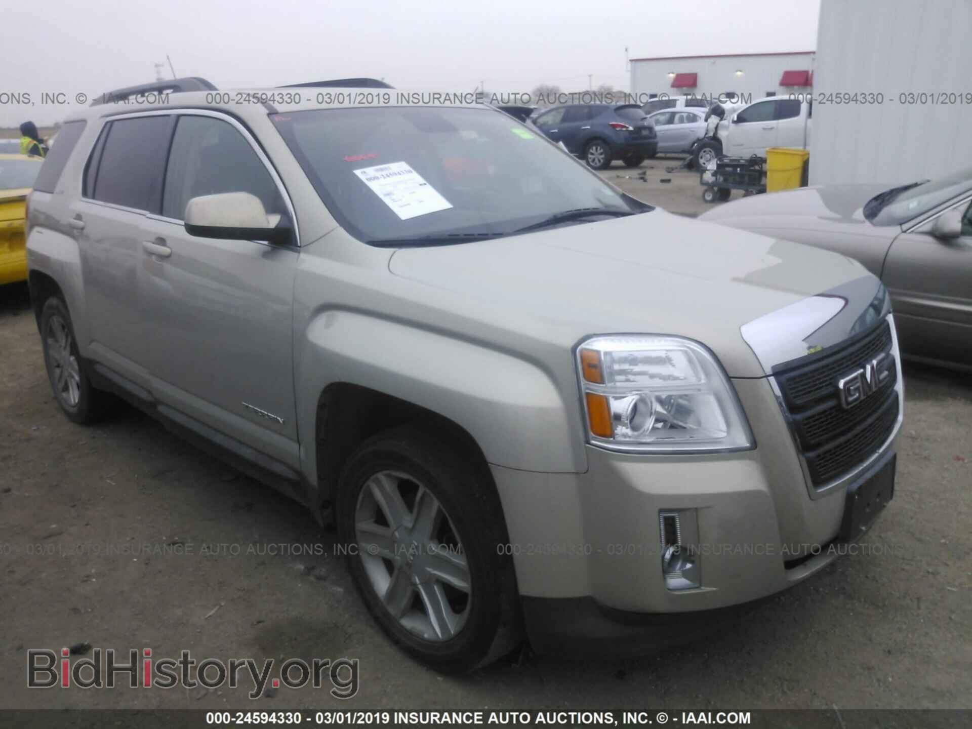 Photo 2GKFLSE53C6301833 - GMC TERRAIN 2012