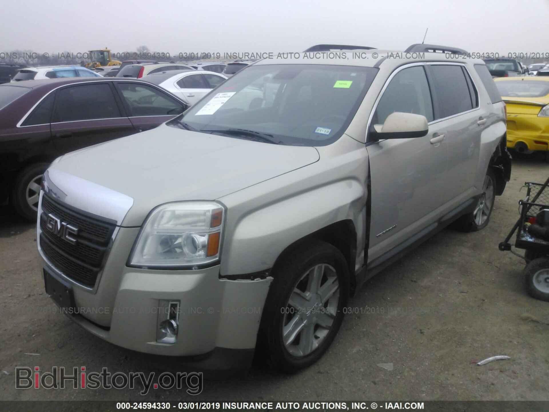2012 GMC TERRAIN - VIN: 2GKFLSE53C6301833 - Фото 2