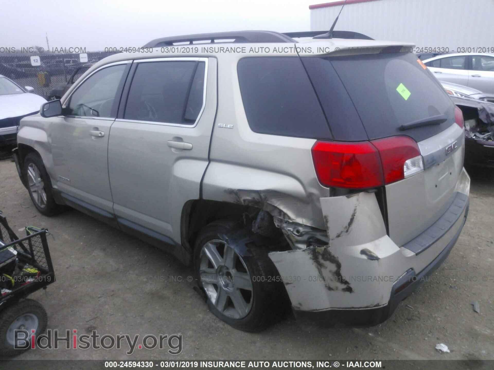 2012 GMC TERRAIN - VIN: 2GKFLSE53C6301833 - Фото 3