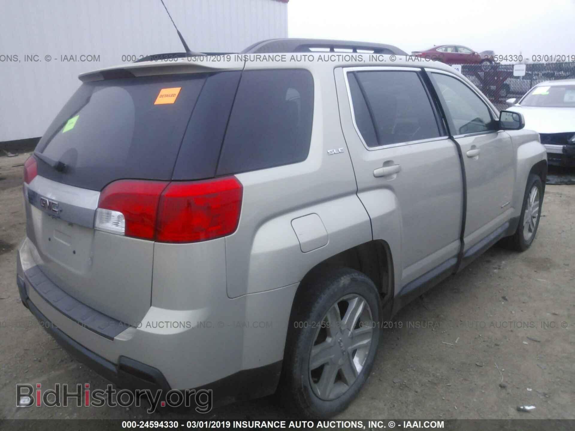 2012 GMC TERRAIN - VIN: 2GKFLSE53C6301833 - Фото 4