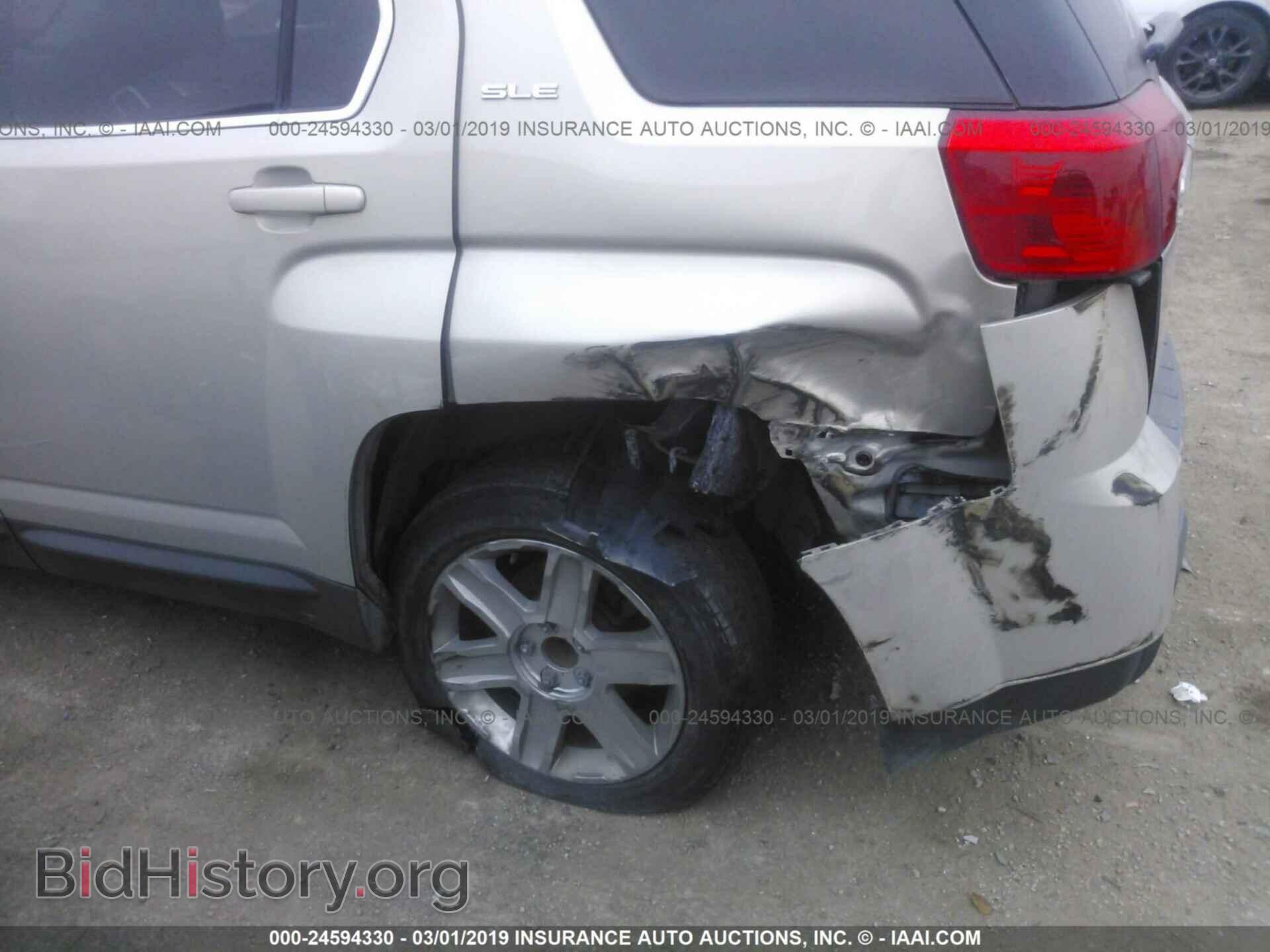 2012 GMC TERRAIN - VIN: 2GKFLSE53C6301833 - Фото 6