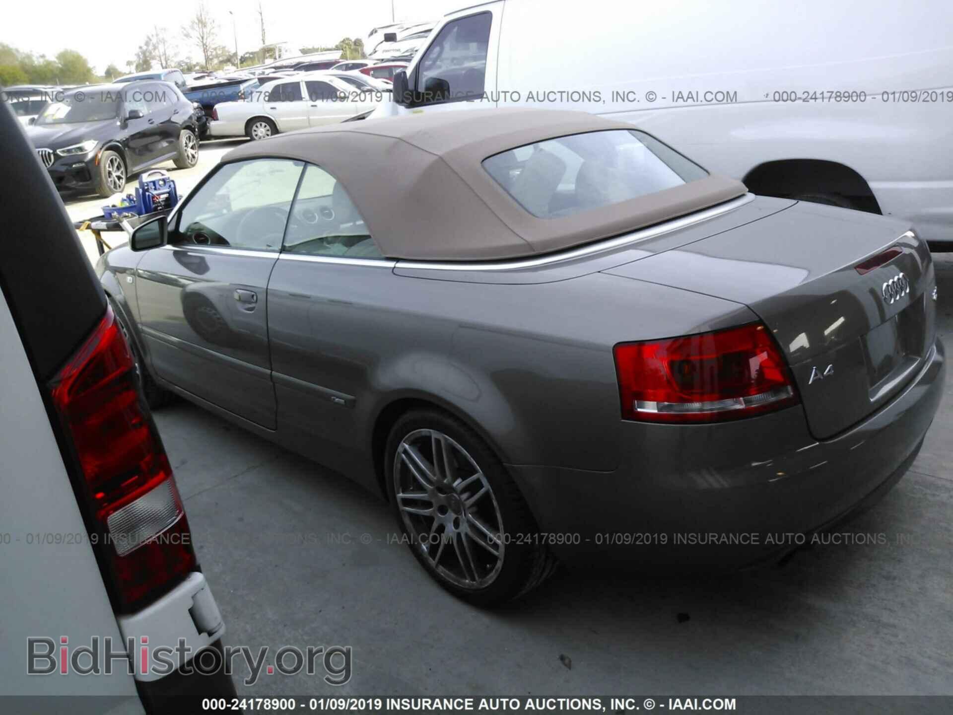 2009 AUDI A4 - VIN: WAUDF48H59K009051 - Фото 3
