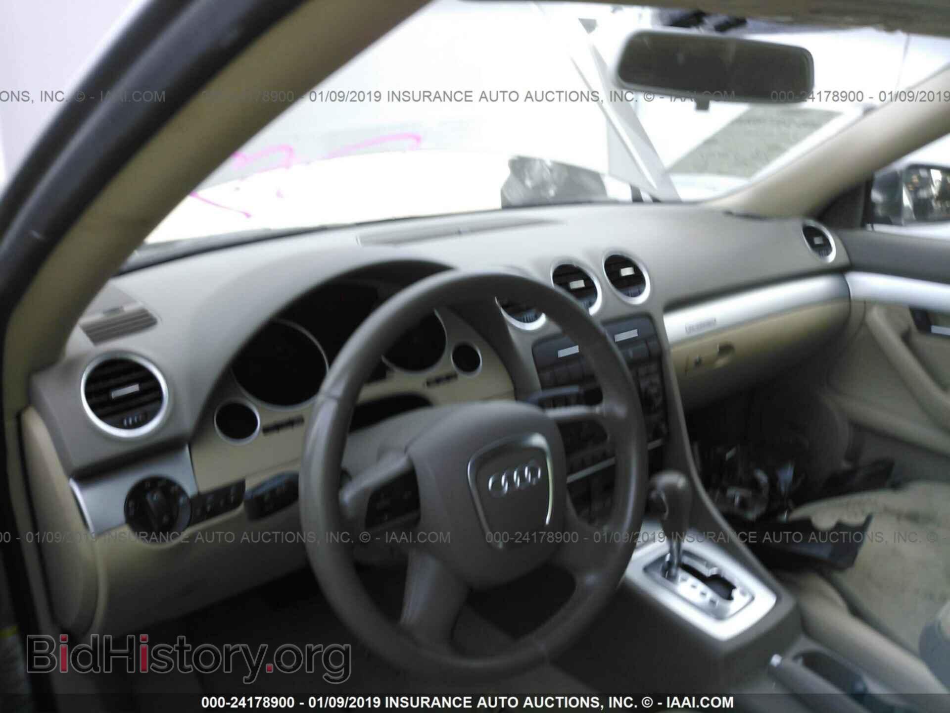 2009 AUDI A4 - VIN: WAUDF48H59K009051 - Фото 5