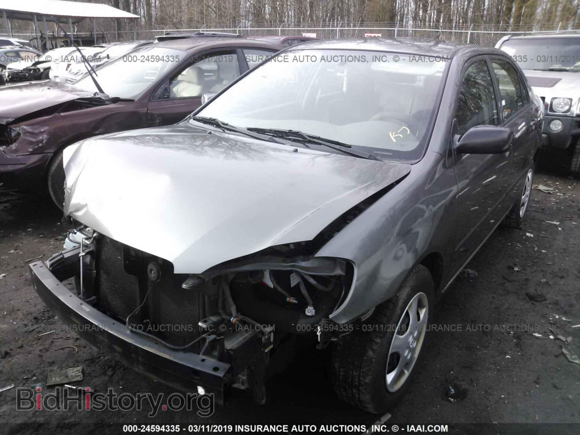 2005 TOYOTA COROLLA - VIN: 2T1BR32E45C508591 - Фото 2