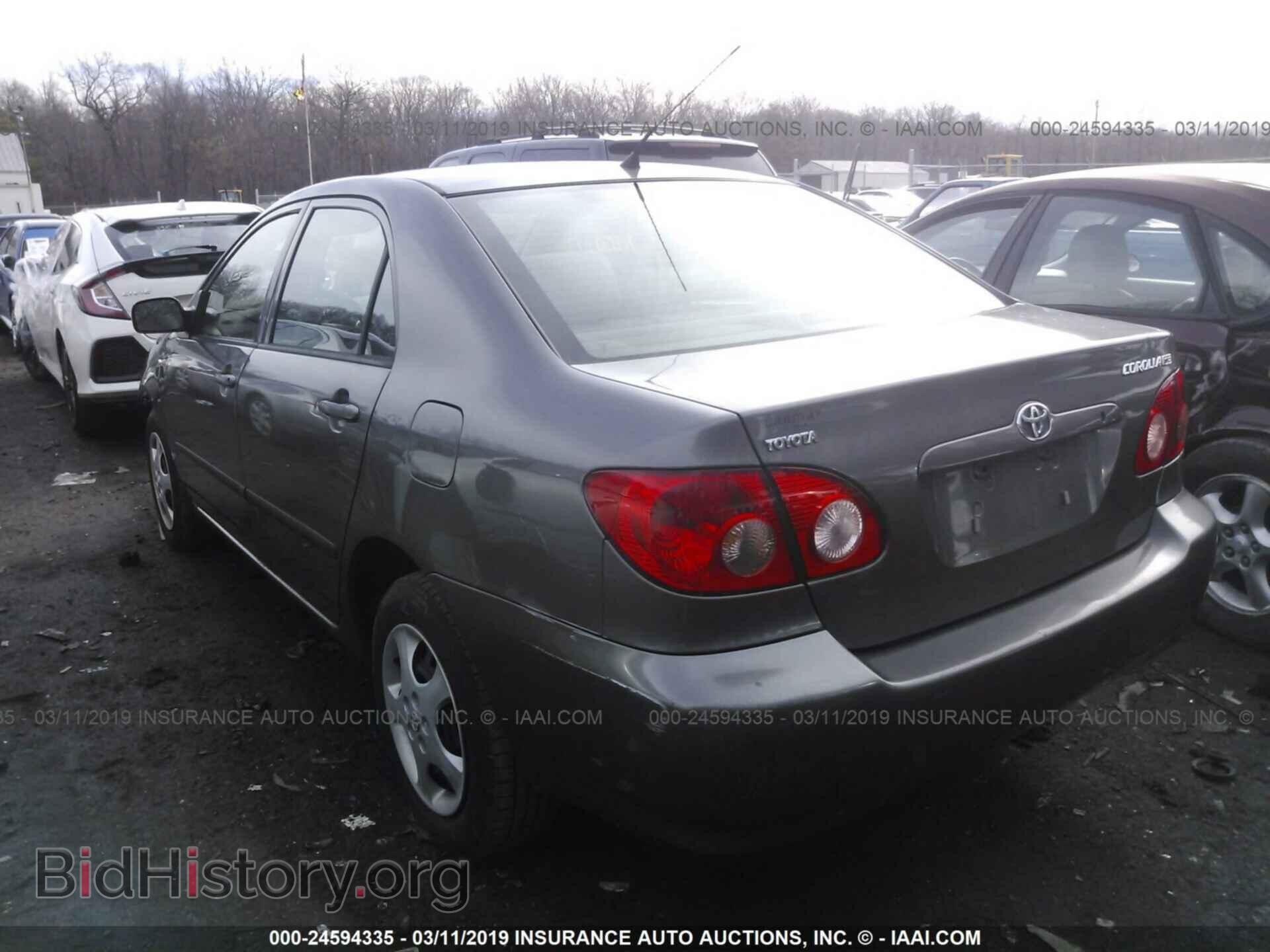 2005 TOYOTA COROLLA - VIN: 2T1BR32E45C508591 - Фото 3