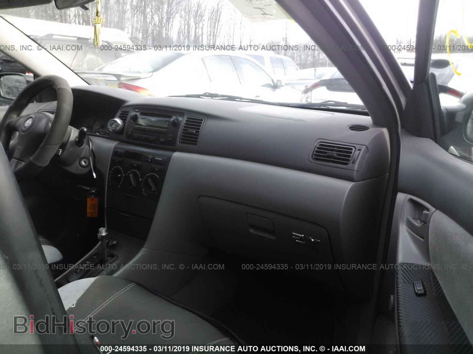 2005 TOYOTA COROLLA - VIN: 2T1BR32E45C508591 - Фото 5