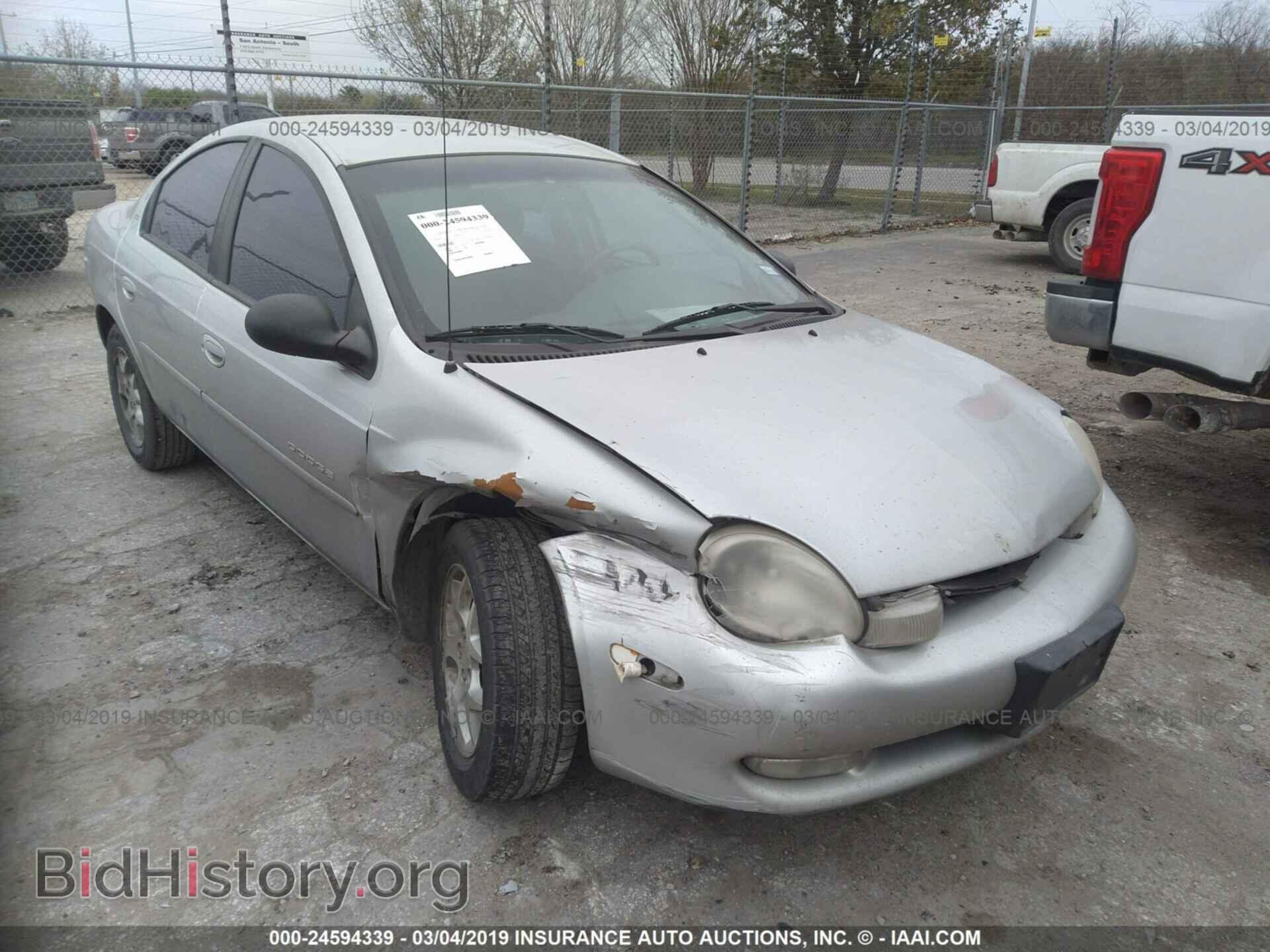 Photo 1B3ES46C0YD672395 - DODGE NEON 2000