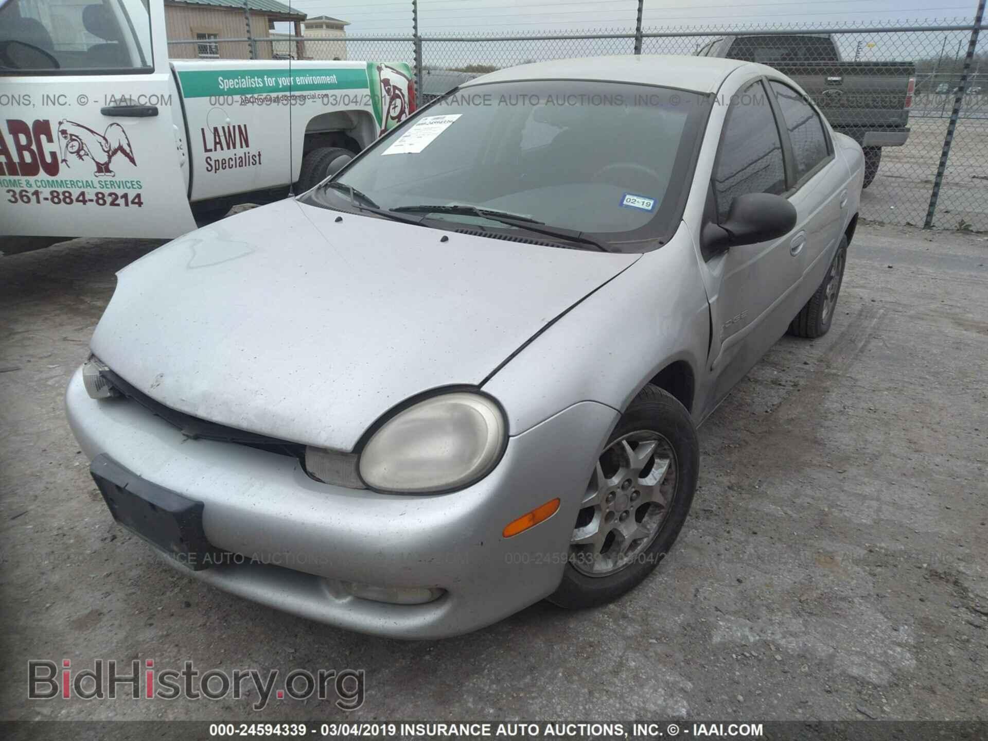 2000 DODGE NEON - VIN: 1B3ES46C0YD672395 - Фото 2
